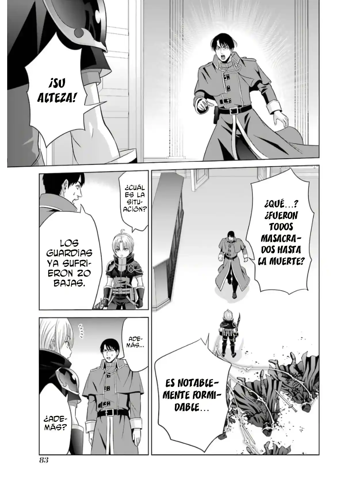 Kizoku Tensei ~ Megumareta Umare Kara Saikyou No Chikara Wo Eru - Capítulo 11 - Página 30 - LectorTMOo