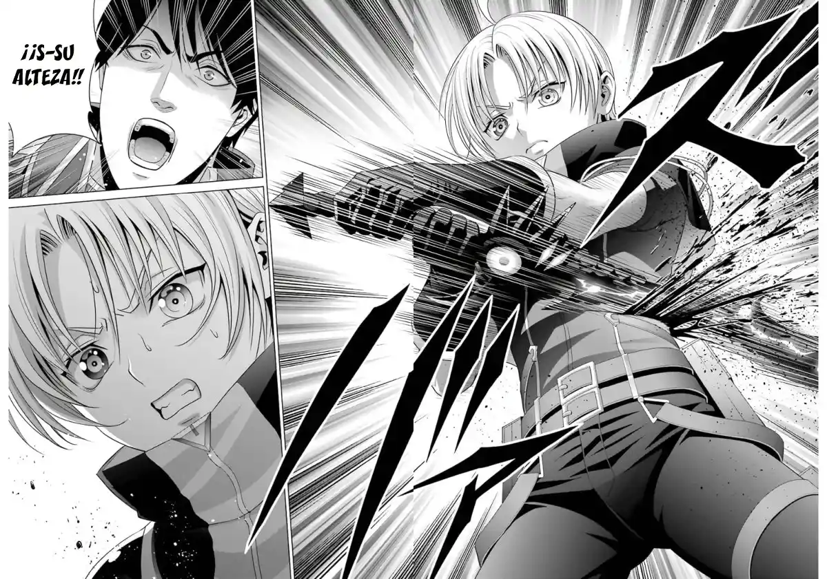 Kizoku Tensei ~ Megumareta Umare Kara Saikyou No Chikara Wo Eru - Capítulo 11 - Página 33 - LectorTMOo