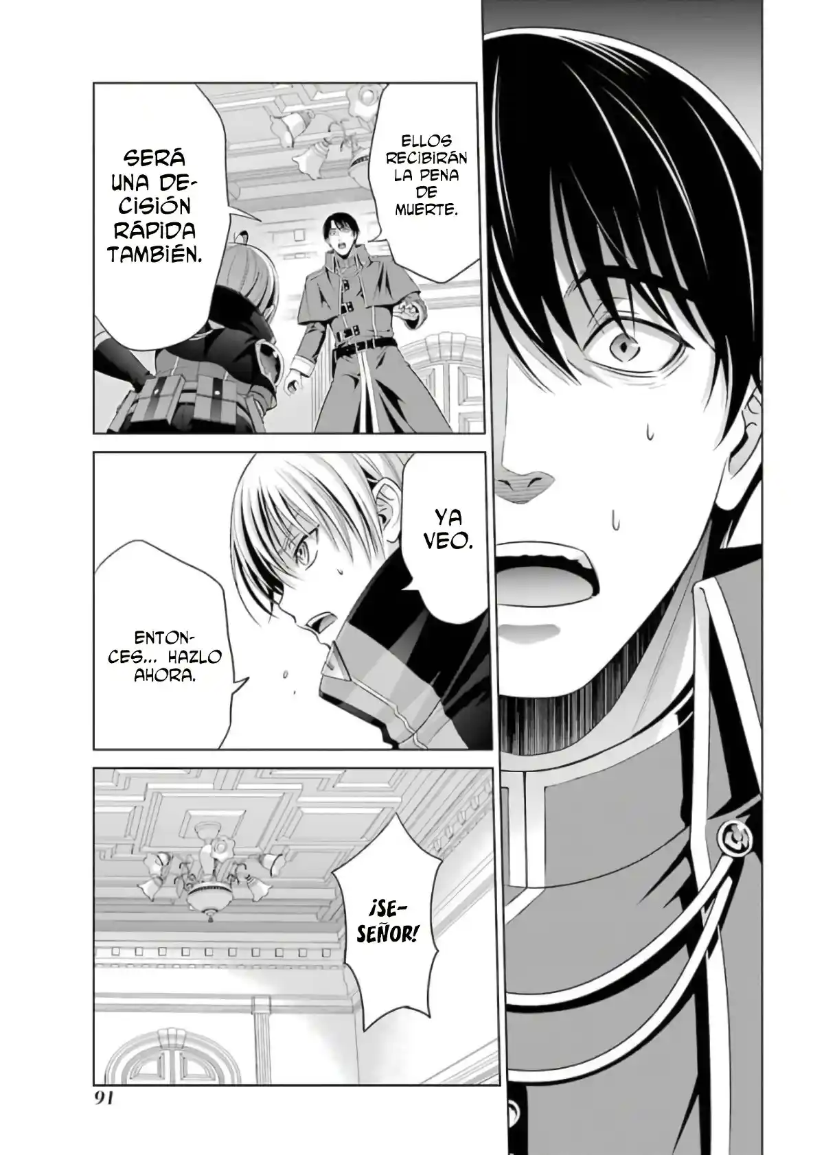 Kizoku Tensei ~ Megumareta Umare Kara Saikyou No Chikara Wo Eru - Capítulo 12 - Página 5 - LectorTMOo