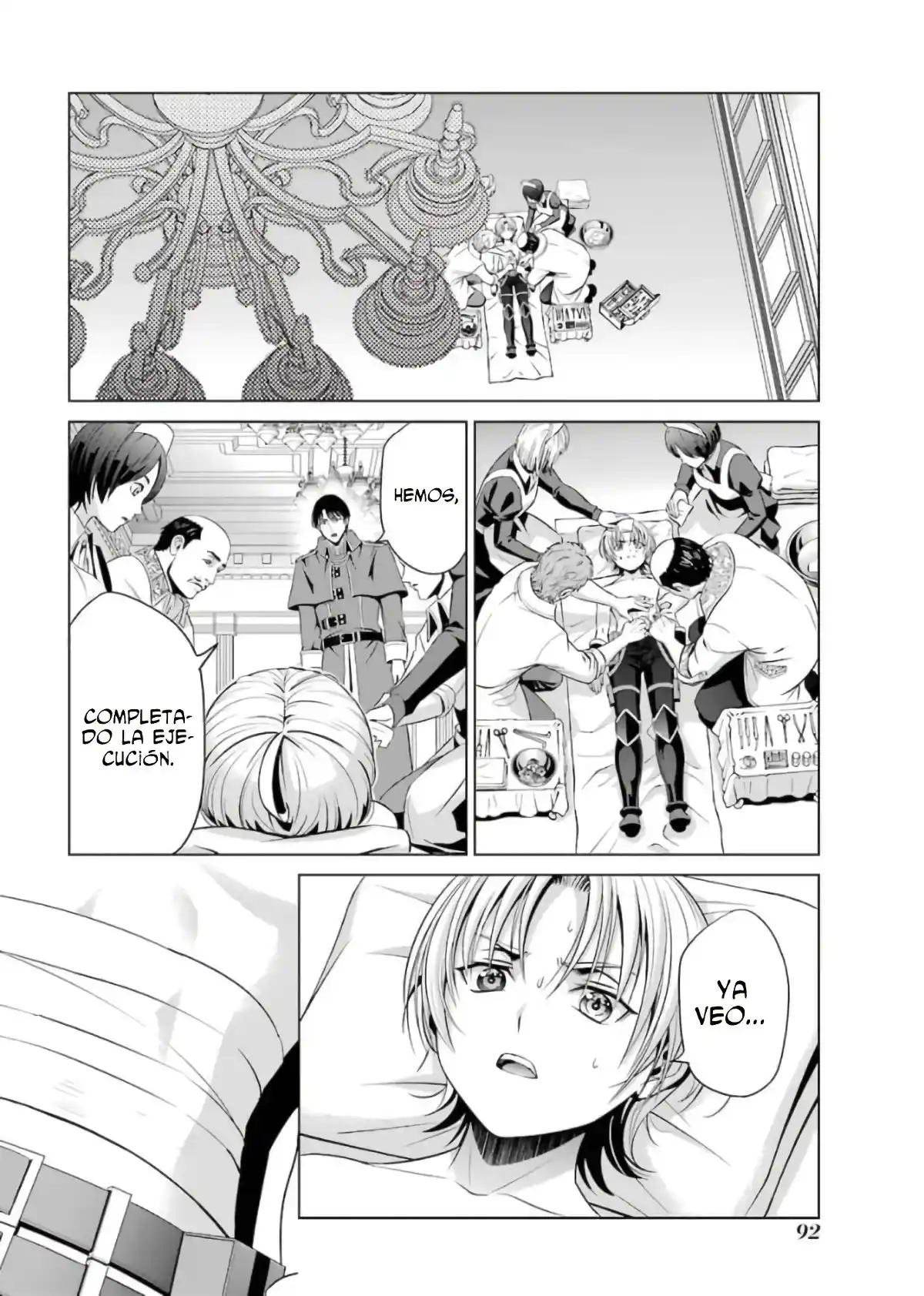 Kizoku Tensei ~ Megumareta Umare Kara Saikyou No Chikara Wo Eru - Capítulo 12 - Página 6 - LectorTMOo