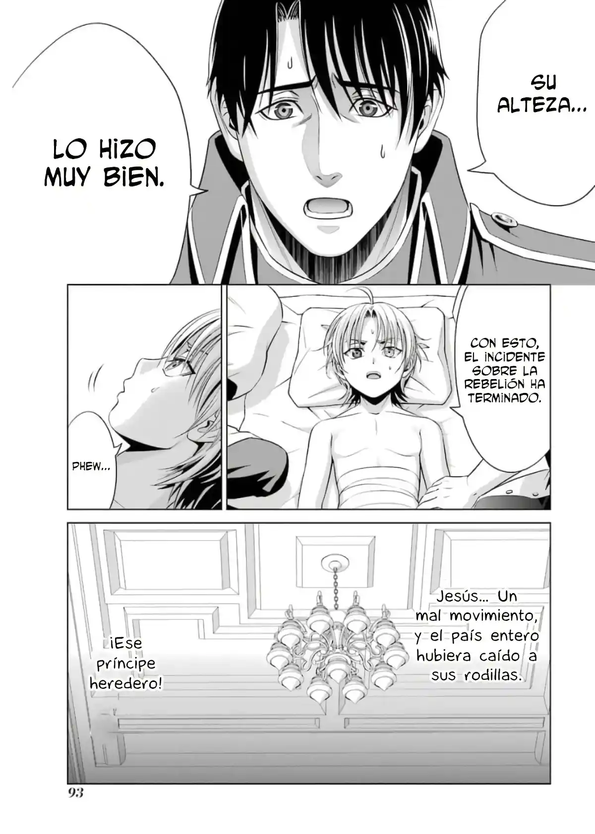 Kizoku Tensei ~ Megumareta Umare Kara Saikyou No Chikara Wo Eru - Capítulo 12 - Página 7 - LectorTMOo