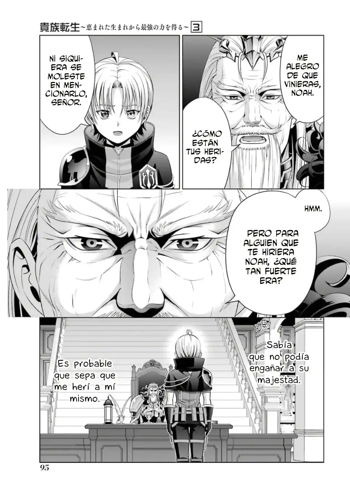 Kizoku Tensei ~ Megumareta Umare Kara Saikyou No Chikara Wo Eru - Capítulo 12 - Página 9 - LectorTMOo