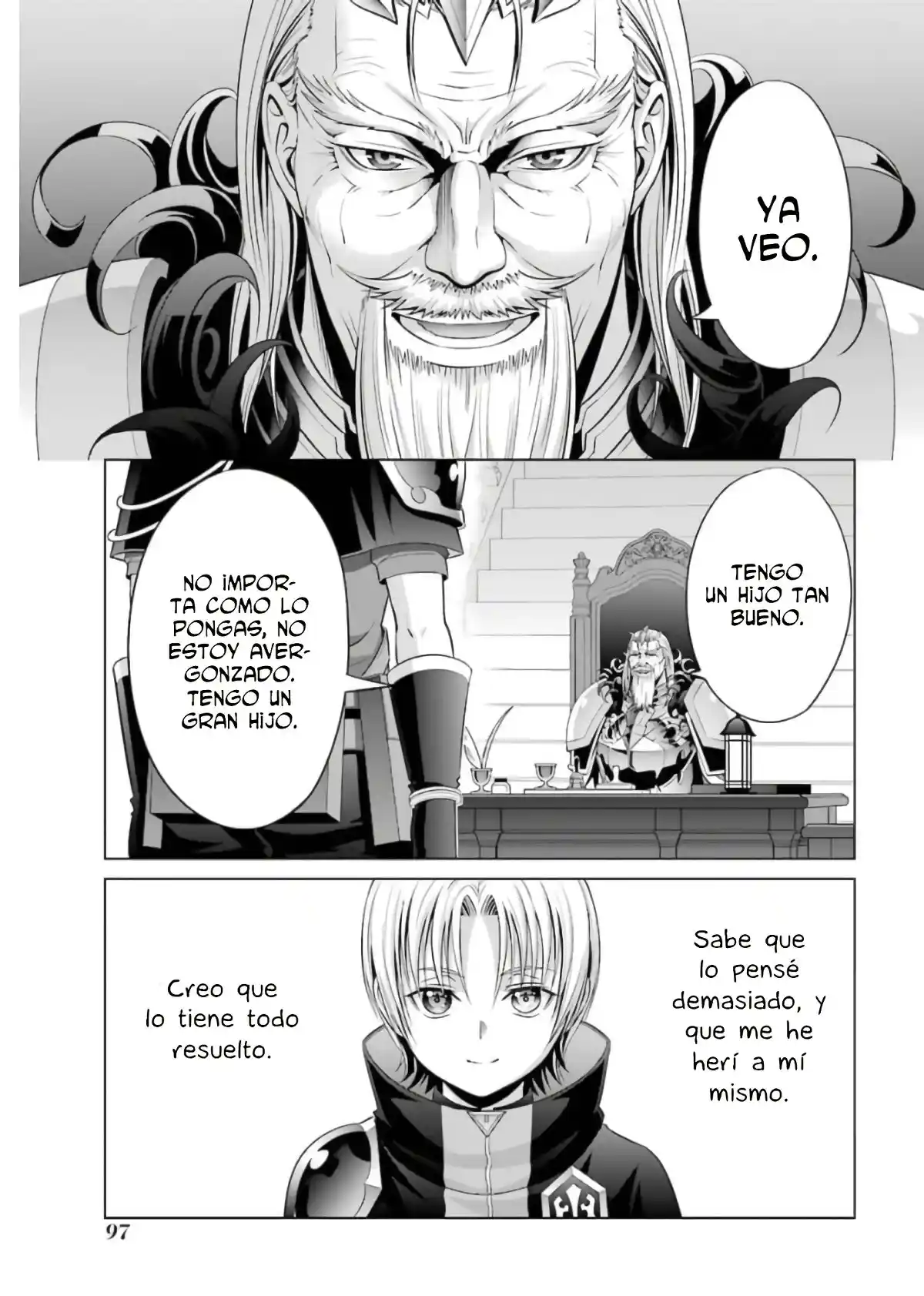 Kizoku Tensei ~ Megumareta Umare Kara Saikyou No Chikara Wo Eru - Capítulo 12 - Página 11 - LectorTMOo
