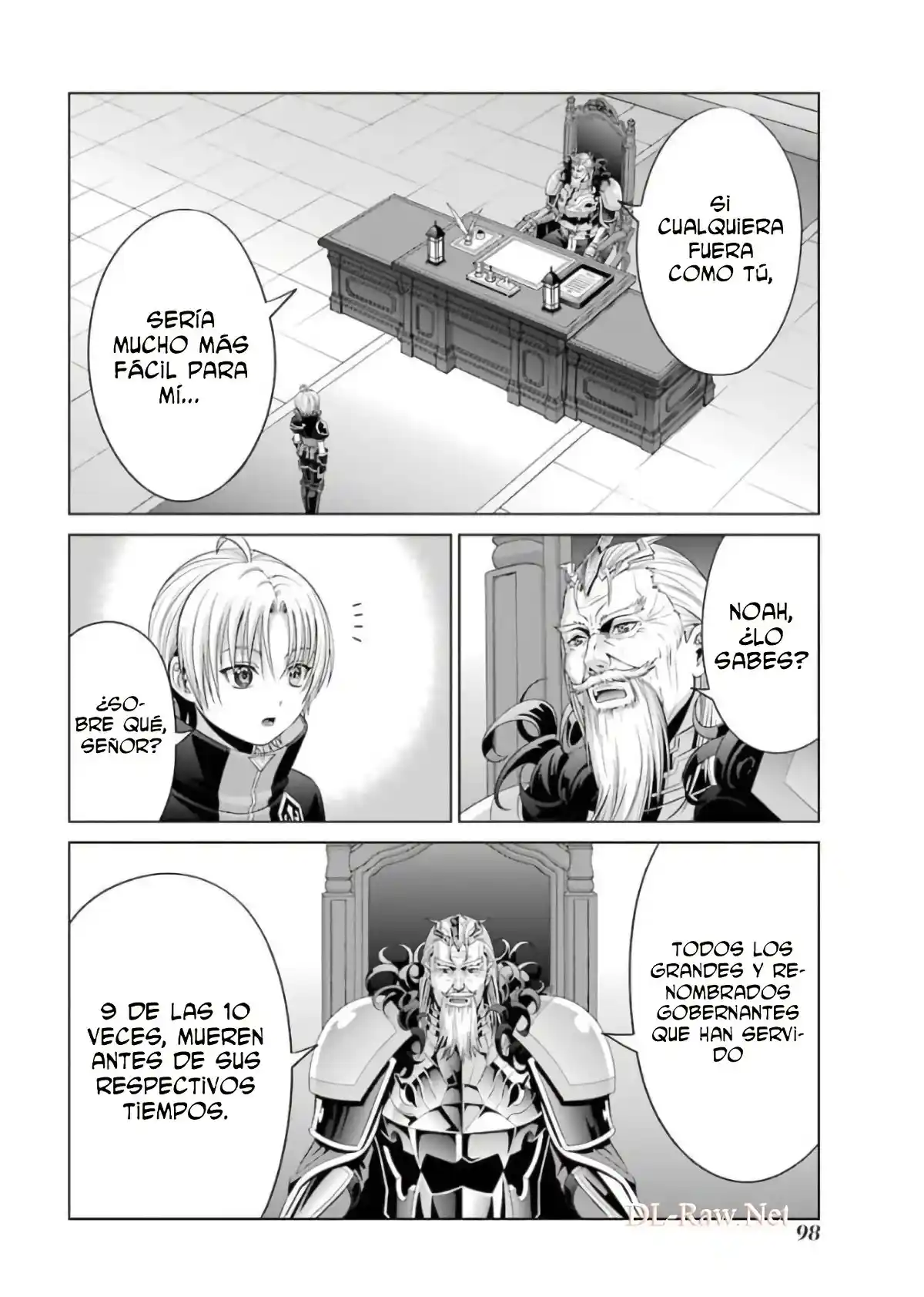 Kizoku Tensei ~ Megumareta Umare Kara Saikyou No Chikara Wo Eru - Capítulo 12 - Página 12 - LectorTMOo