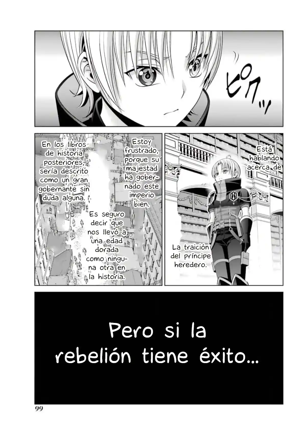 Kizoku Tensei ~ Megumareta Umare Kara Saikyou No Chikara Wo Eru - Capítulo 12 - Página 13 - LectorTMOo