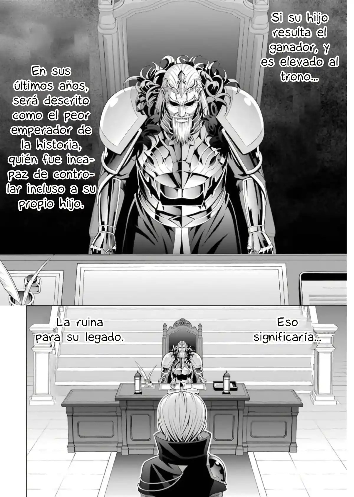 Kizoku Tensei ~ Megumareta Umare Kara Saikyou No Chikara Wo Eru - Capítulo 12 - Página 14 - LectorTMOo