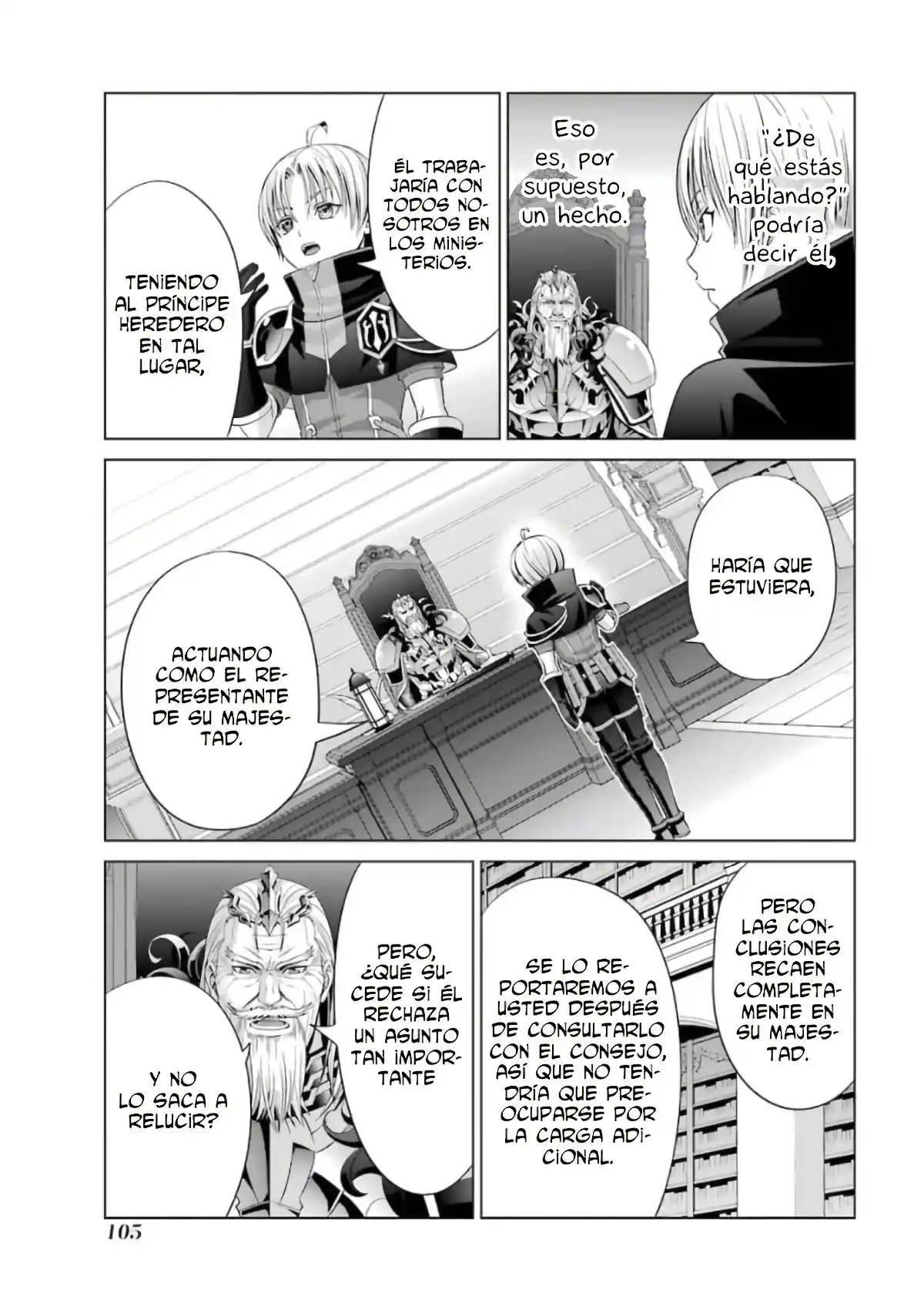 Kizoku Tensei ~ Megumareta Umare Kara Saikyou No Chikara Wo Eru - Capítulo 12 - Página 19 - LectorTMOo