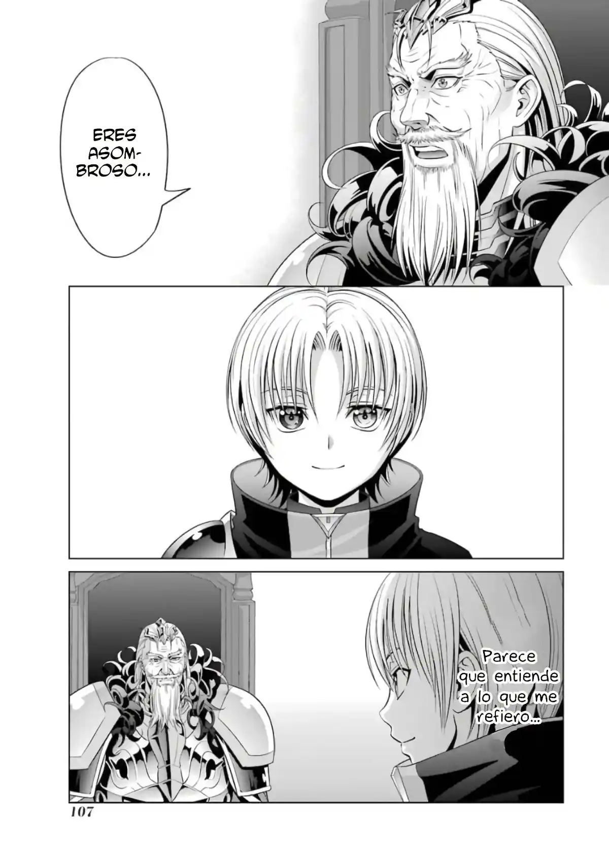 Kizoku Tensei ~ Megumareta Umare Kara Saikyou No Chikara Wo Eru - Capítulo 12 - Página 21 - LectorTMOo