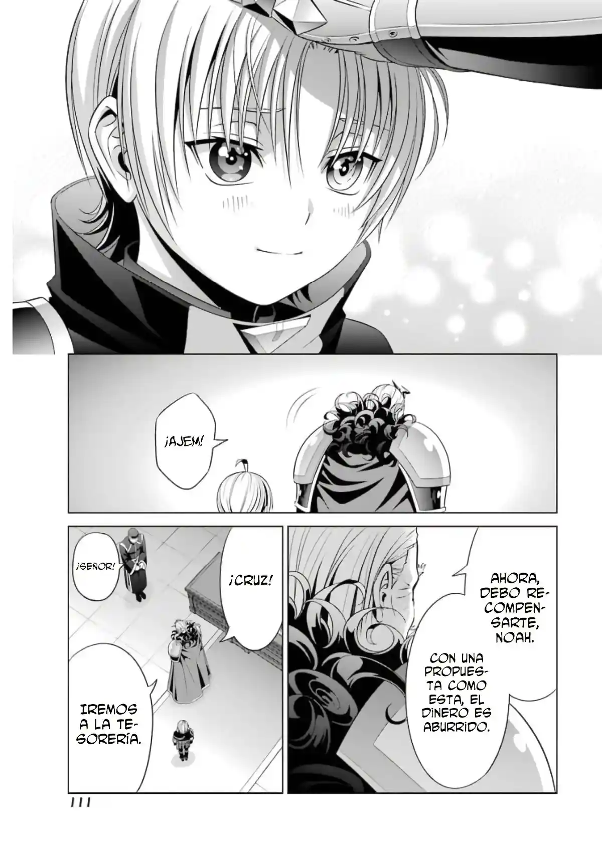Kizoku Tensei ~ Megumareta Umare Kara Saikyou No Chikara Wo Eru - Capítulo 12 - Página 25 - LectorTMOo