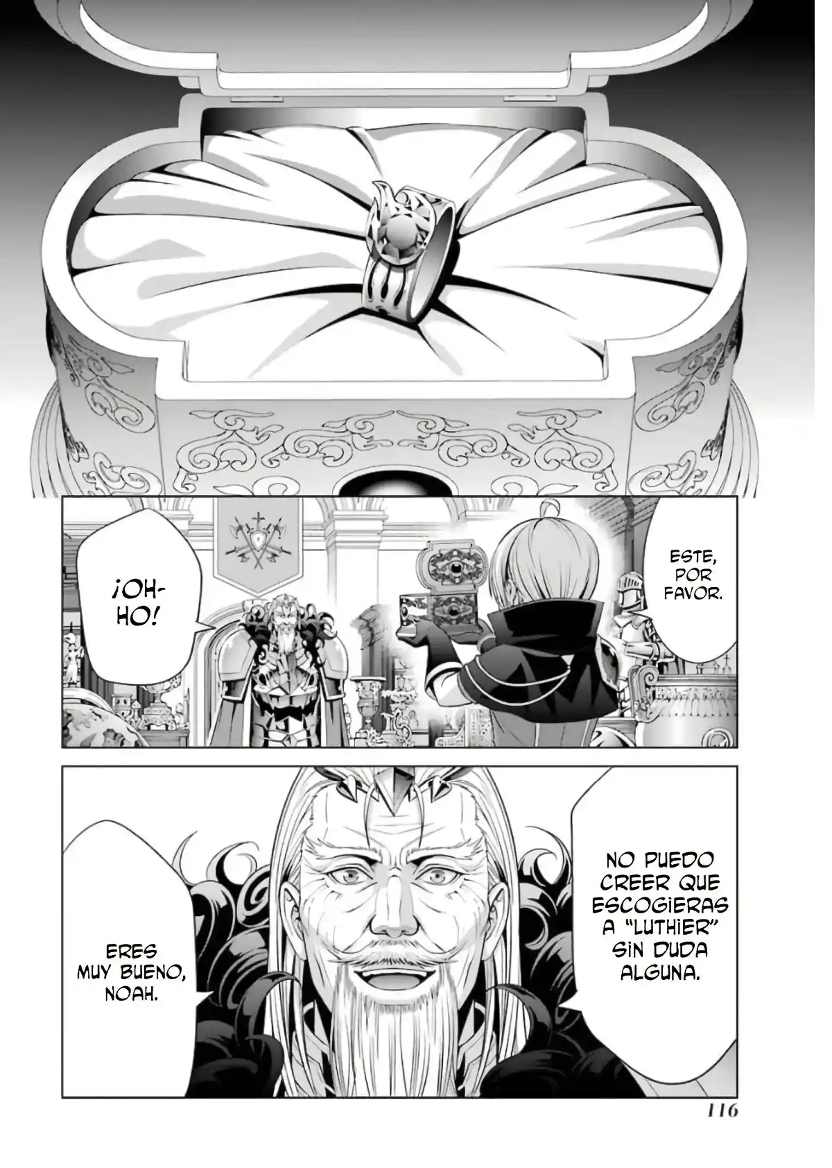 Kizoku Tensei ~ Megumareta Umare Kara Saikyou No Chikara Wo Eru - Capítulo 12 - Página 30 - LectorTMOo