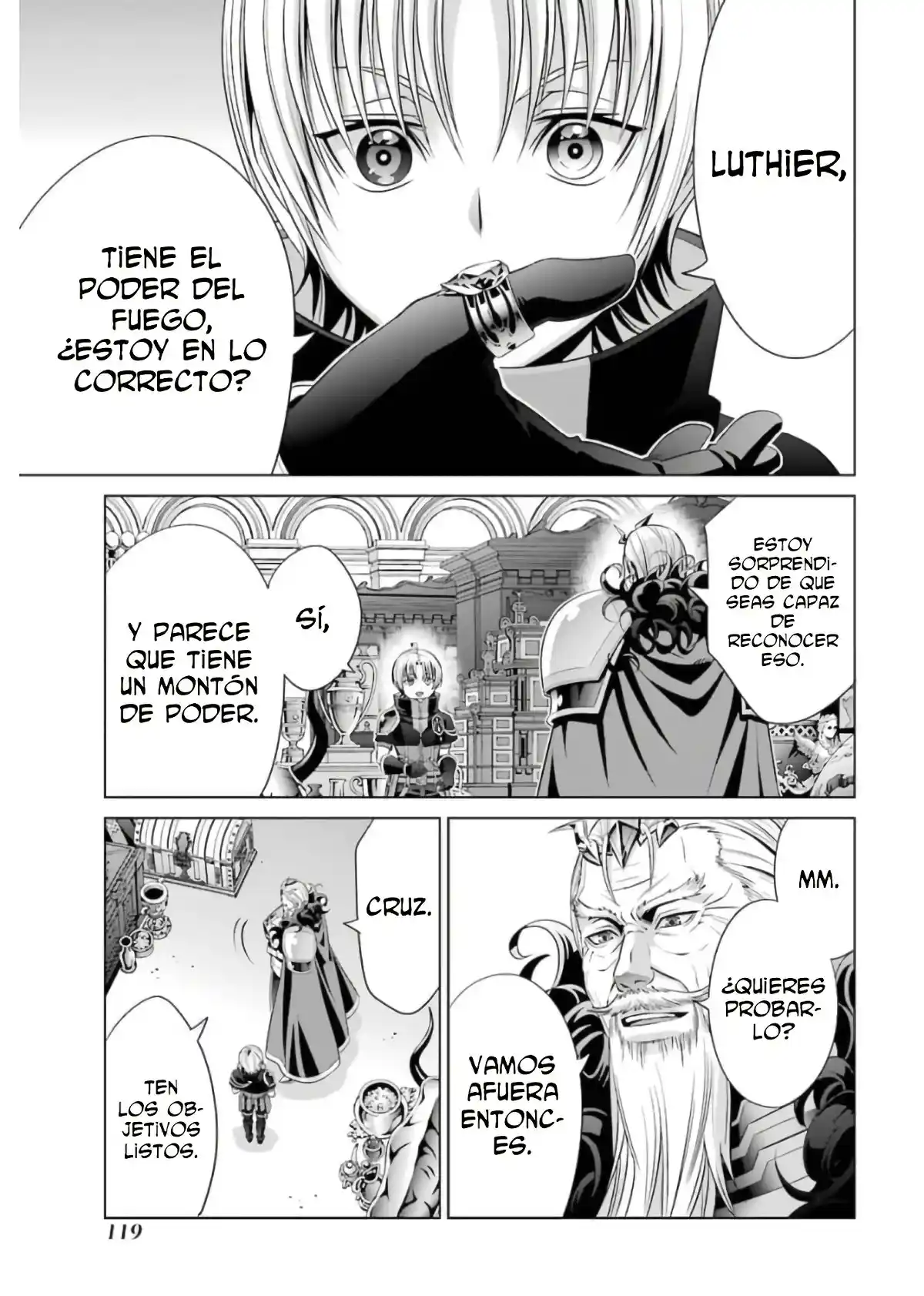 Kizoku Tensei ~ Megumareta Umare Kara Saikyou No Chikara Wo Eru - Capítulo 12 - Página 33 - LectorTMOo