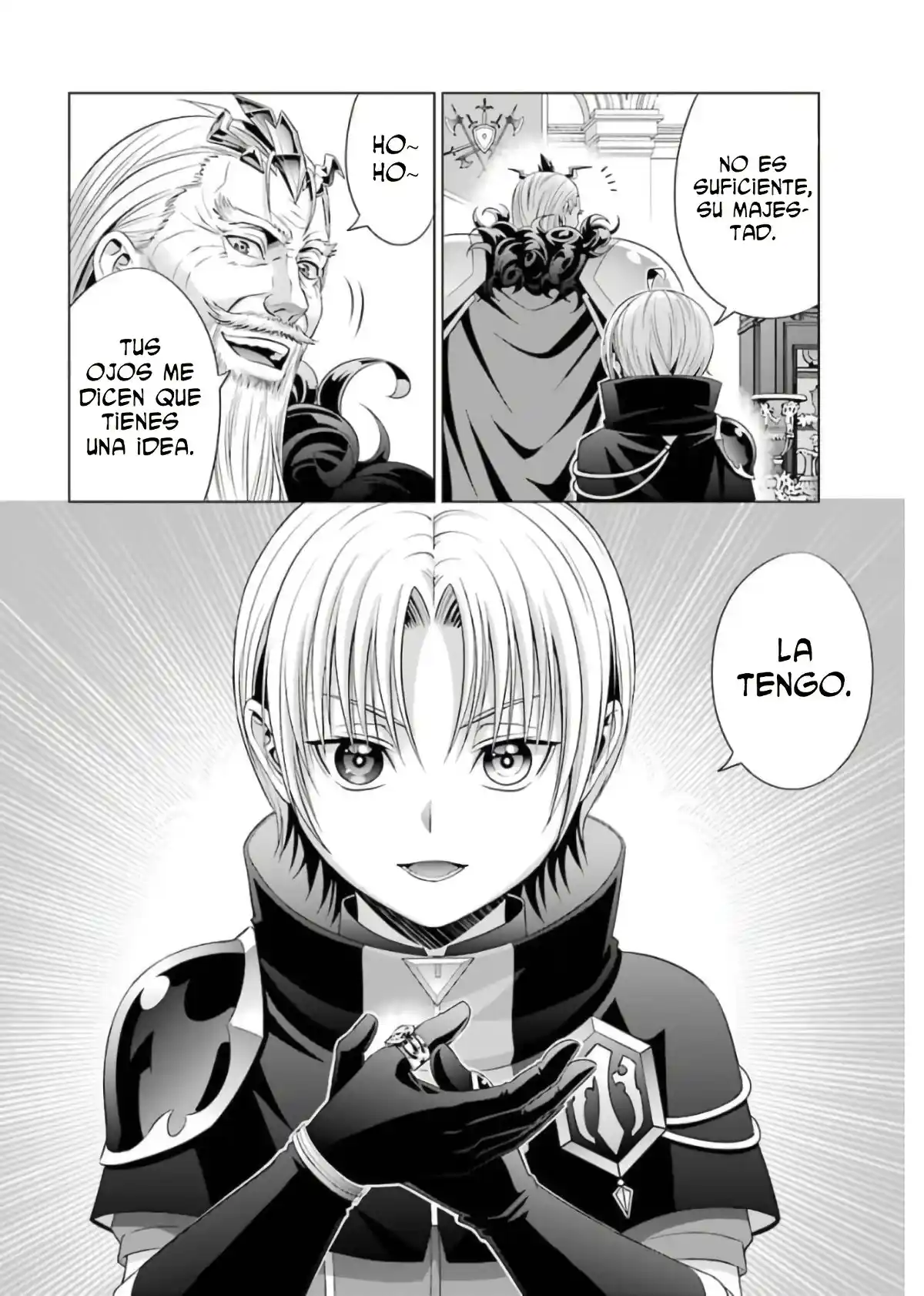 Kizoku Tensei ~ Megumareta Umare Kara Saikyou No Chikara Wo Eru - Capítulo 12 - Página 34 - LectorTMOo