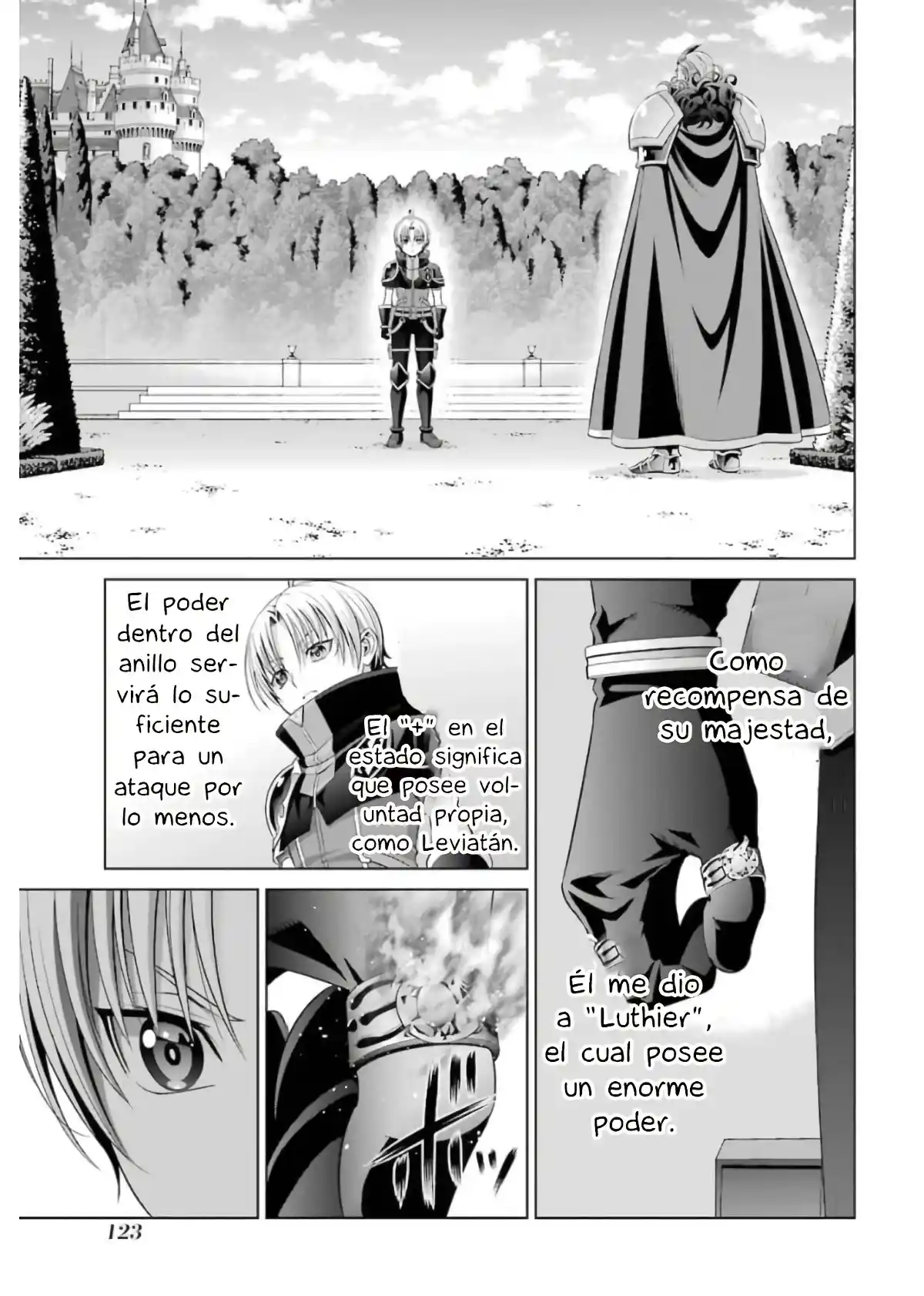Kizoku Tensei ~ Megumareta Umare Kara Saikyou No Chikara Wo Eru - Capítulo 13 - Página 3 - LectorTMOo