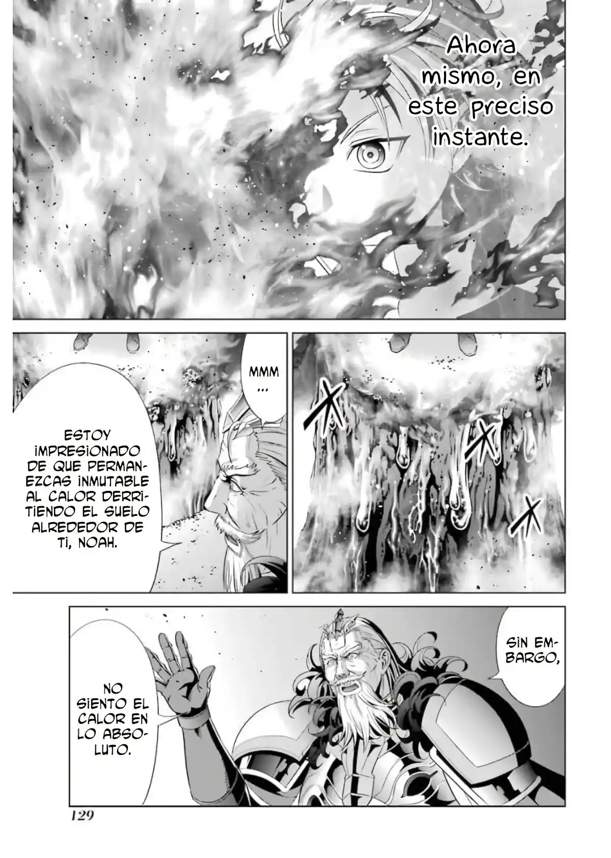 Kizoku Tensei ~ Megumareta Umare Kara Saikyou No Chikara Wo Eru - Capítulo 13 - Página 8 - LectorTMOo