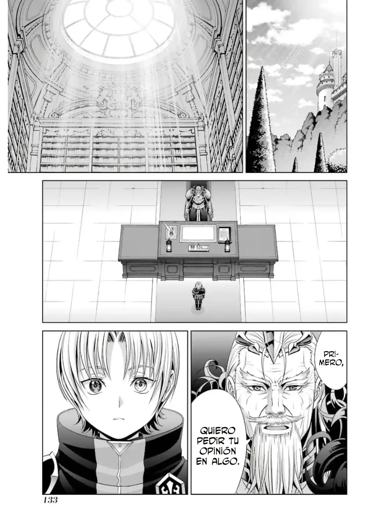 Kizoku Tensei ~ Megumareta Umare Kara Saikyou No Chikara Wo Eru - Capítulo 13 - Página 12 - LectorTMOo