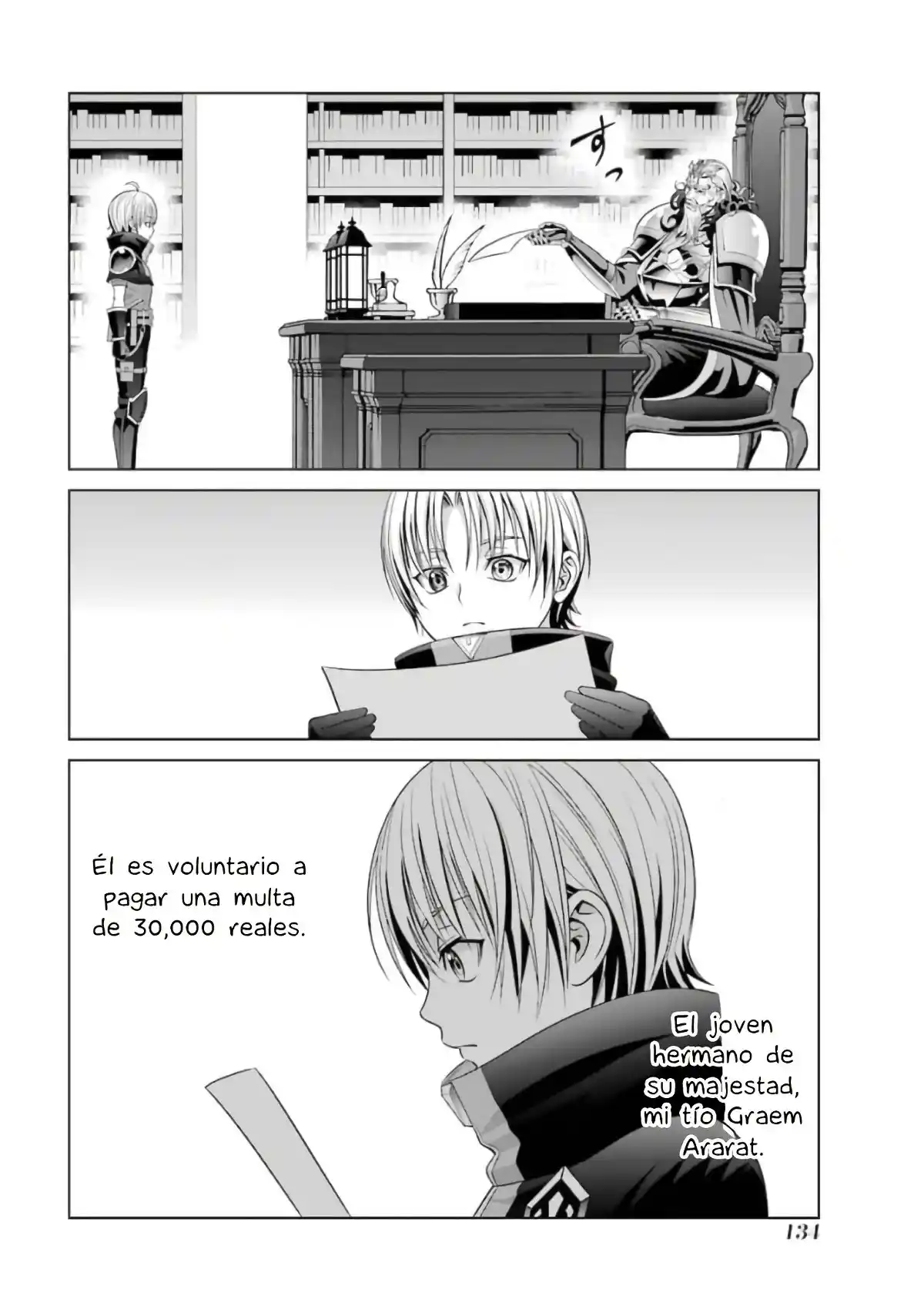 Kizoku Tensei ~ Megumareta Umare Kara Saikyou No Chikara Wo Eru - Capítulo 13 - Página 13 - LectorTMOo