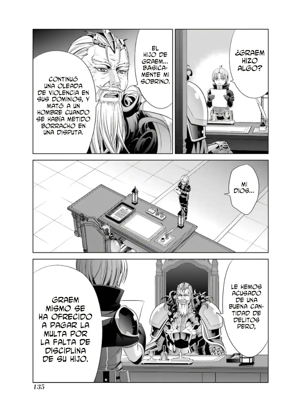 Kizoku Tensei ~ Megumareta Umare Kara Saikyou No Chikara Wo Eru - Capítulo 13 - Página 14 - LectorTMOo
