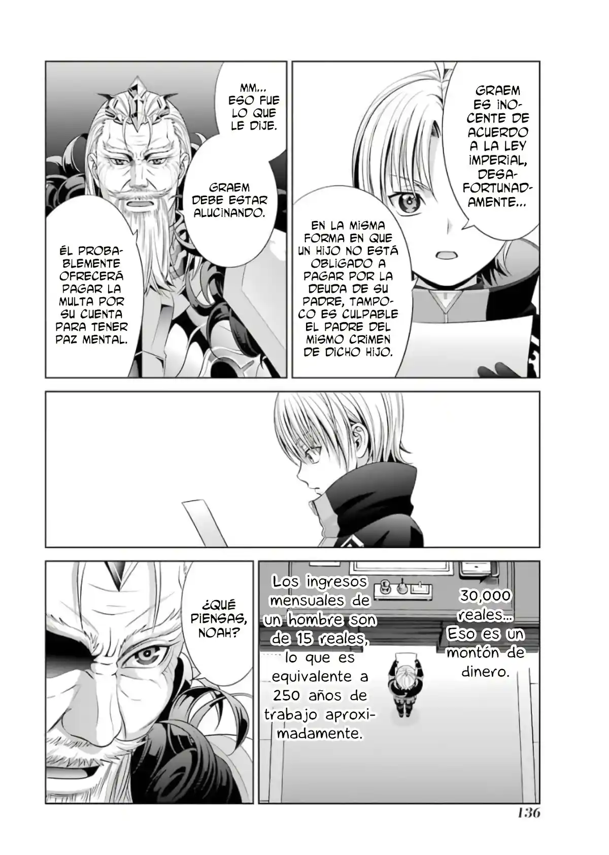 Kizoku Tensei ~ Megumareta Umare Kara Saikyou No Chikara Wo Eru - Capítulo 13 - Página 15 - LectorTMOo