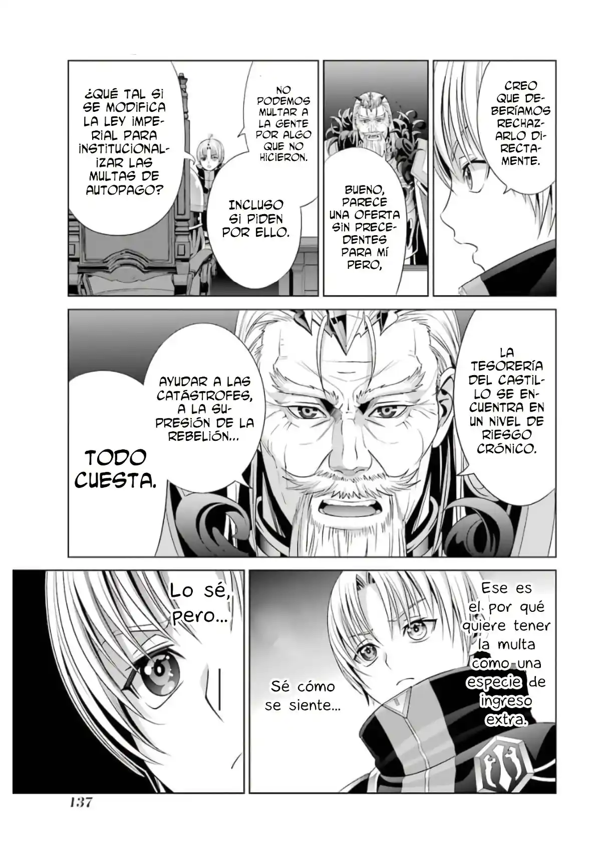 Kizoku Tensei ~ Megumareta Umare Kara Saikyou No Chikara Wo Eru - Capítulo 13 - Página 16 - LectorTMOo