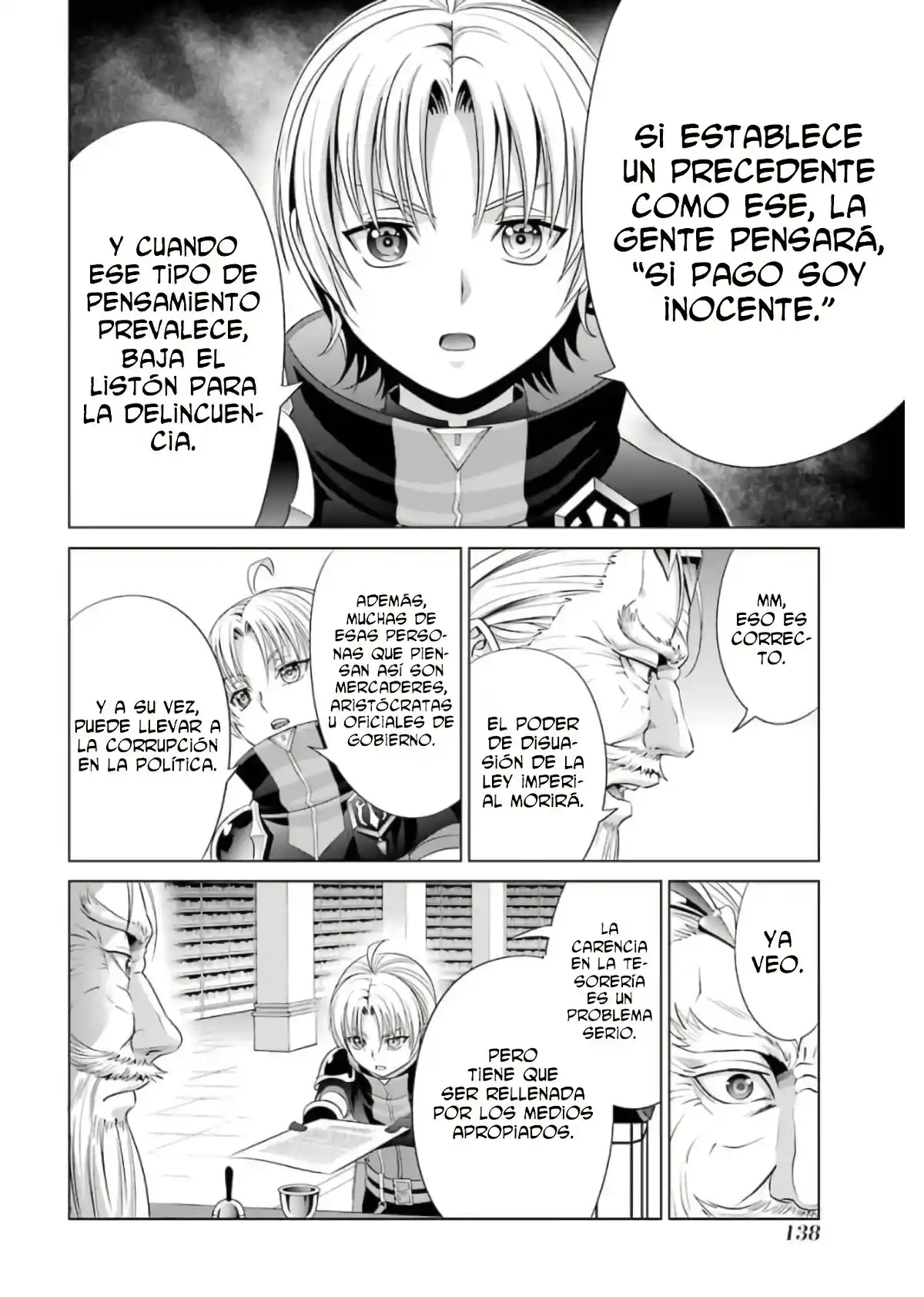 Kizoku Tensei ~ Megumareta Umare Kara Saikyou No Chikara Wo Eru - Capítulo 13 - Página 17 - LectorTMOo