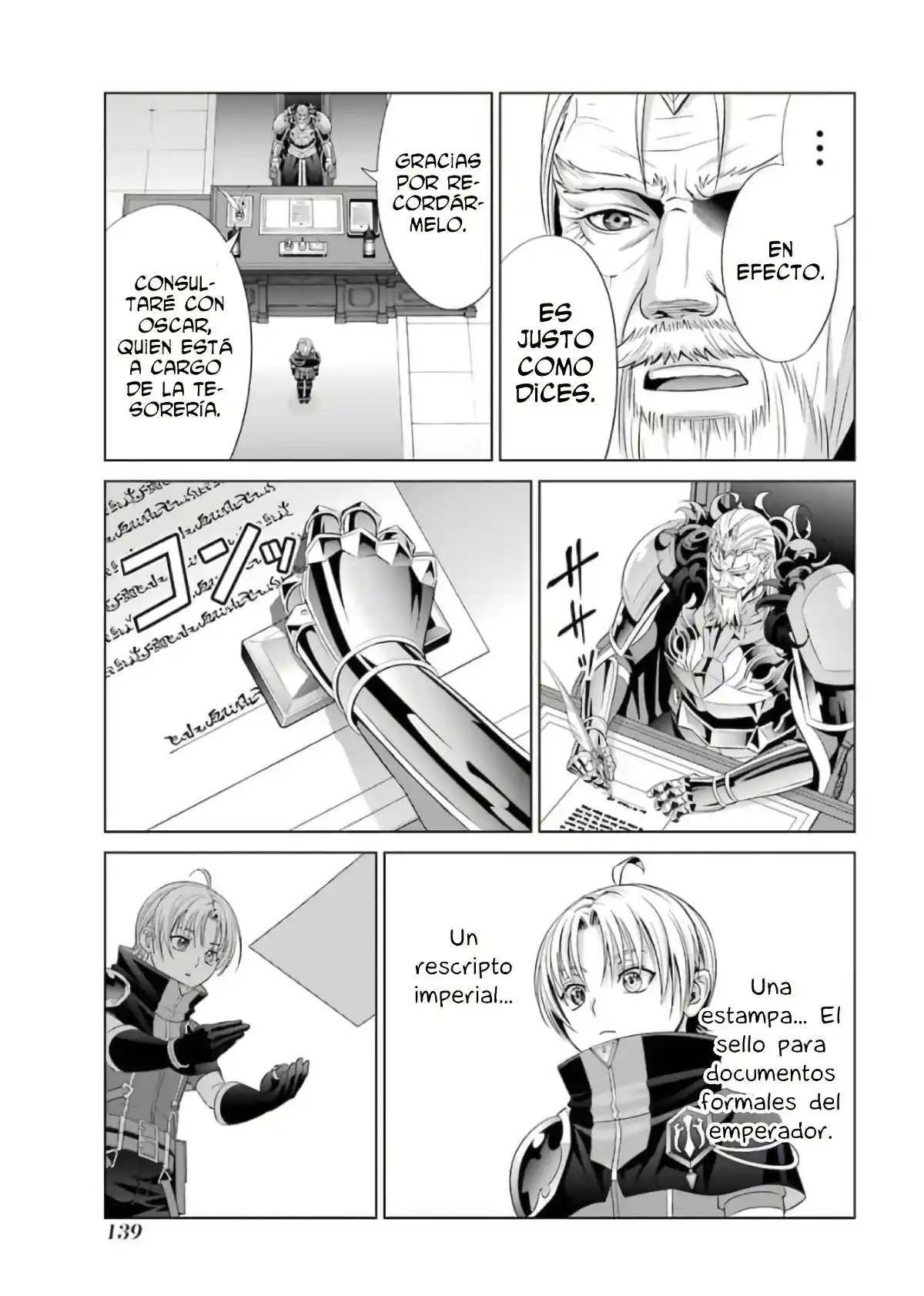 Kizoku Tensei ~ Megumareta Umare Kara Saikyou No Chikara Wo Eru - Capítulo 13 - Página 18 - LectorTMOo