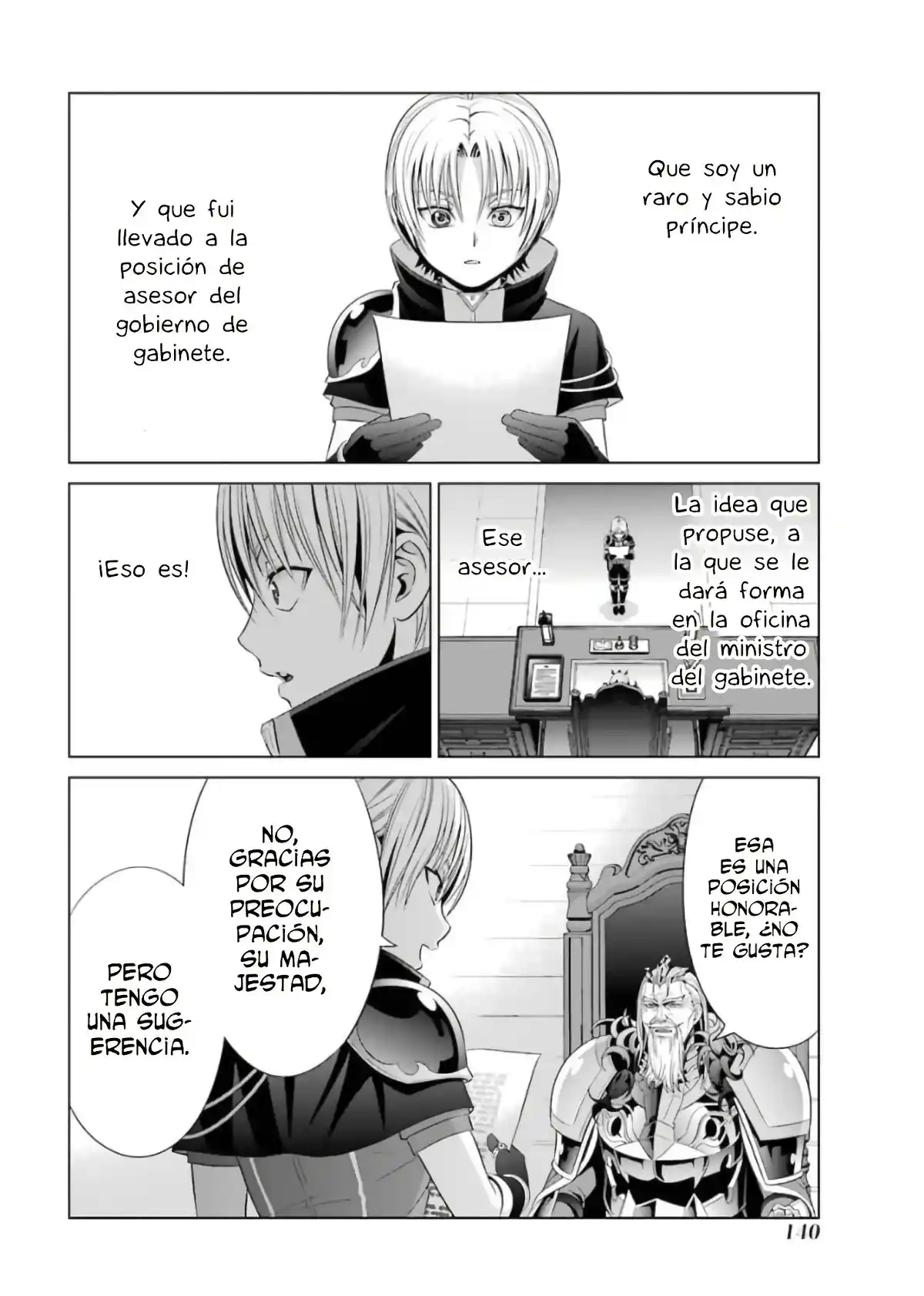 Kizoku Tensei ~ Megumareta Umare Kara Saikyou No Chikara Wo Eru - Capítulo 13 - Página 19 - LectorTMOo