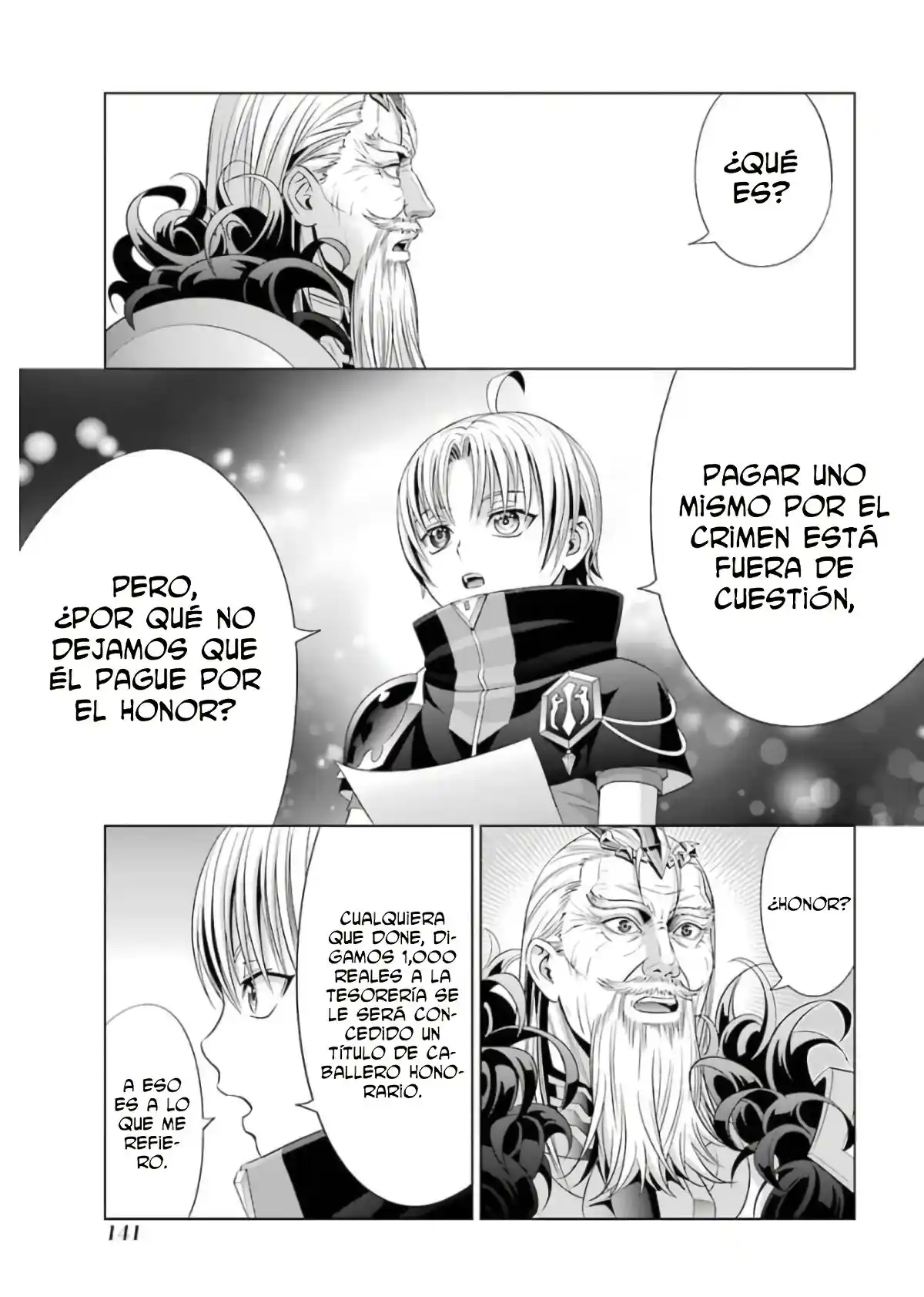 Kizoku Tensei ~ Megumareta Umare Kara Saikyou No Chikara Wo Eru - Capítulo 13 - Página 20 - LectorTMOo