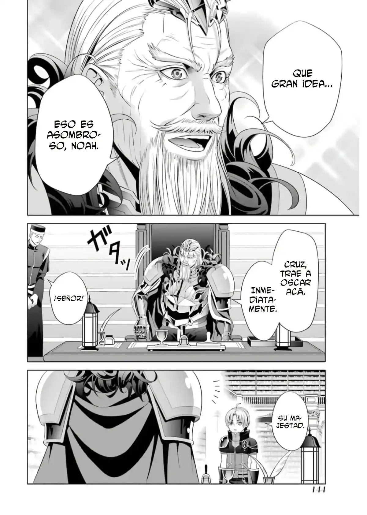 Kizoku Tensei ~ Megumareta Umare Kara Saikyou No Chikara Wo Eru - Capítulo 13 - Página 23 - LectorTMOo