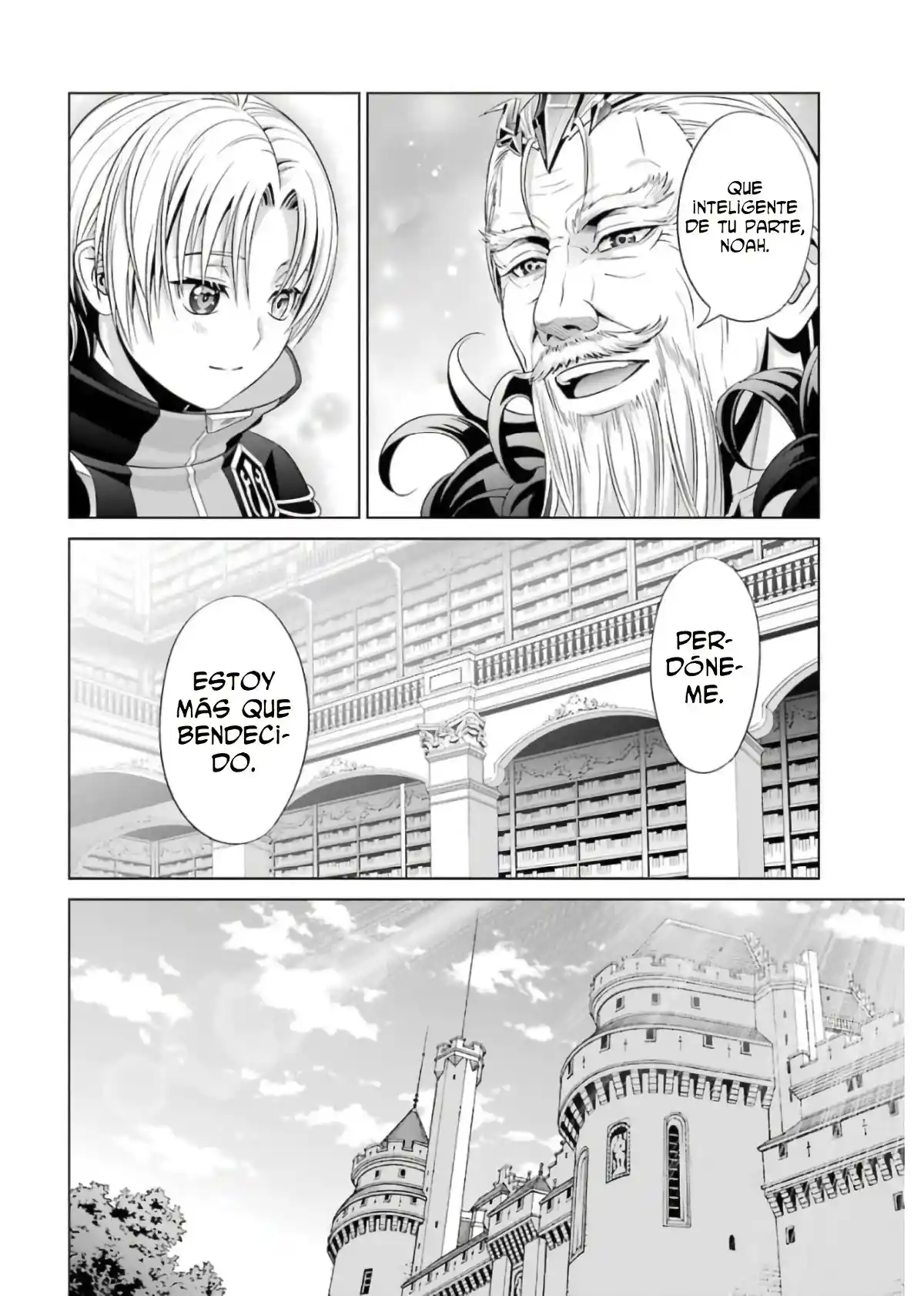 Kizoku Tensei ~ Megumareta Umare Kara Saikyou No Chikara Wo Eru - Capítulo 13 - Página 25 - LectorTMOo