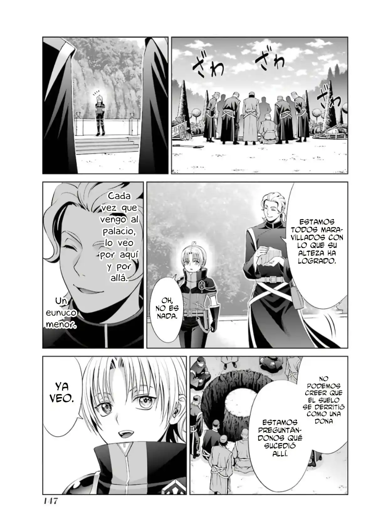 Kizoku Tensei ~ Megumareta Umare Kara Saikyou No Chikara Wo Eru - Capítulo 13 - Página 26 - LectorTMOo