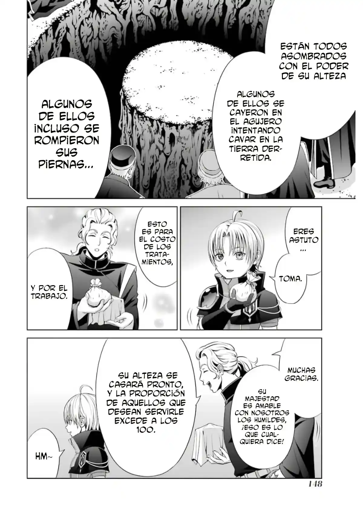 Kizoku Tensei ~ Megumareta Umare Kara Saikyou No Chikara Wo Eru - Capítulo 13 - Página 27 - LectorTMOo