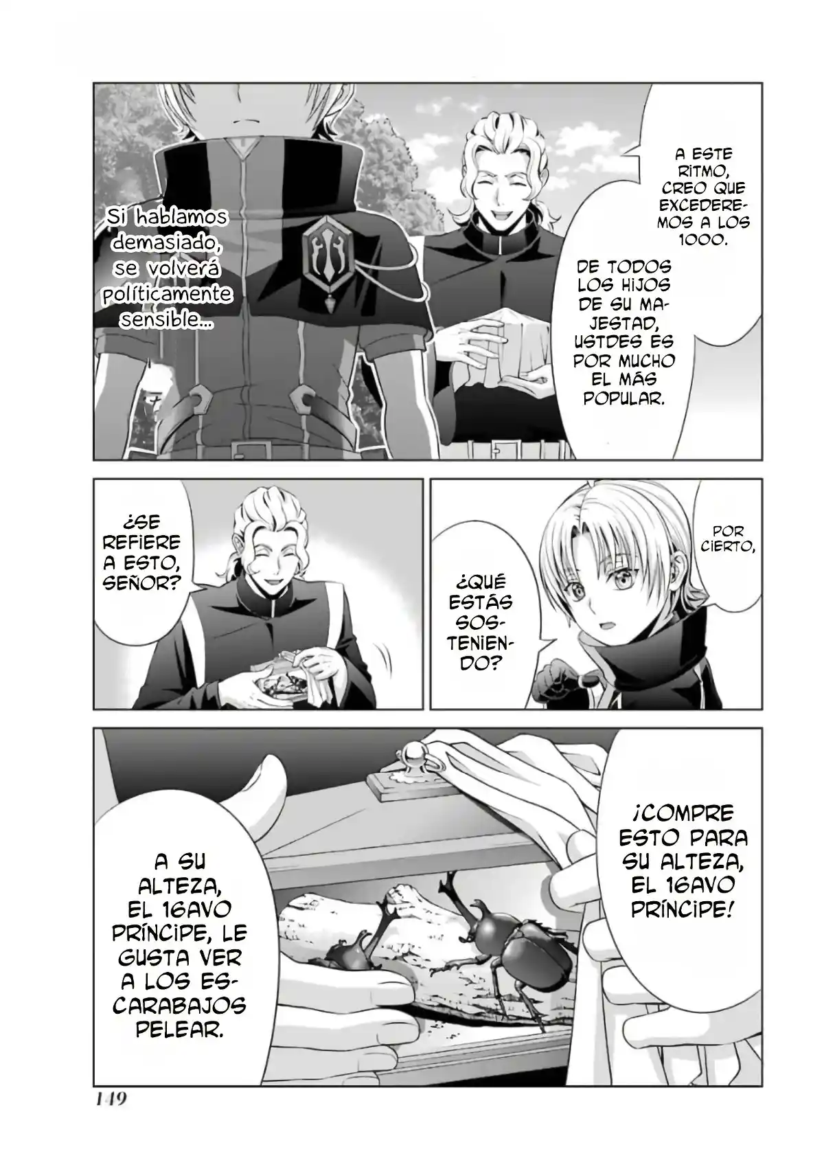 Kizoku Tensei ~ Megumareta Umare Kara Saikyou No Chikara Wo Eru - Capítulo 13 - Página 28 - LectorTMOo