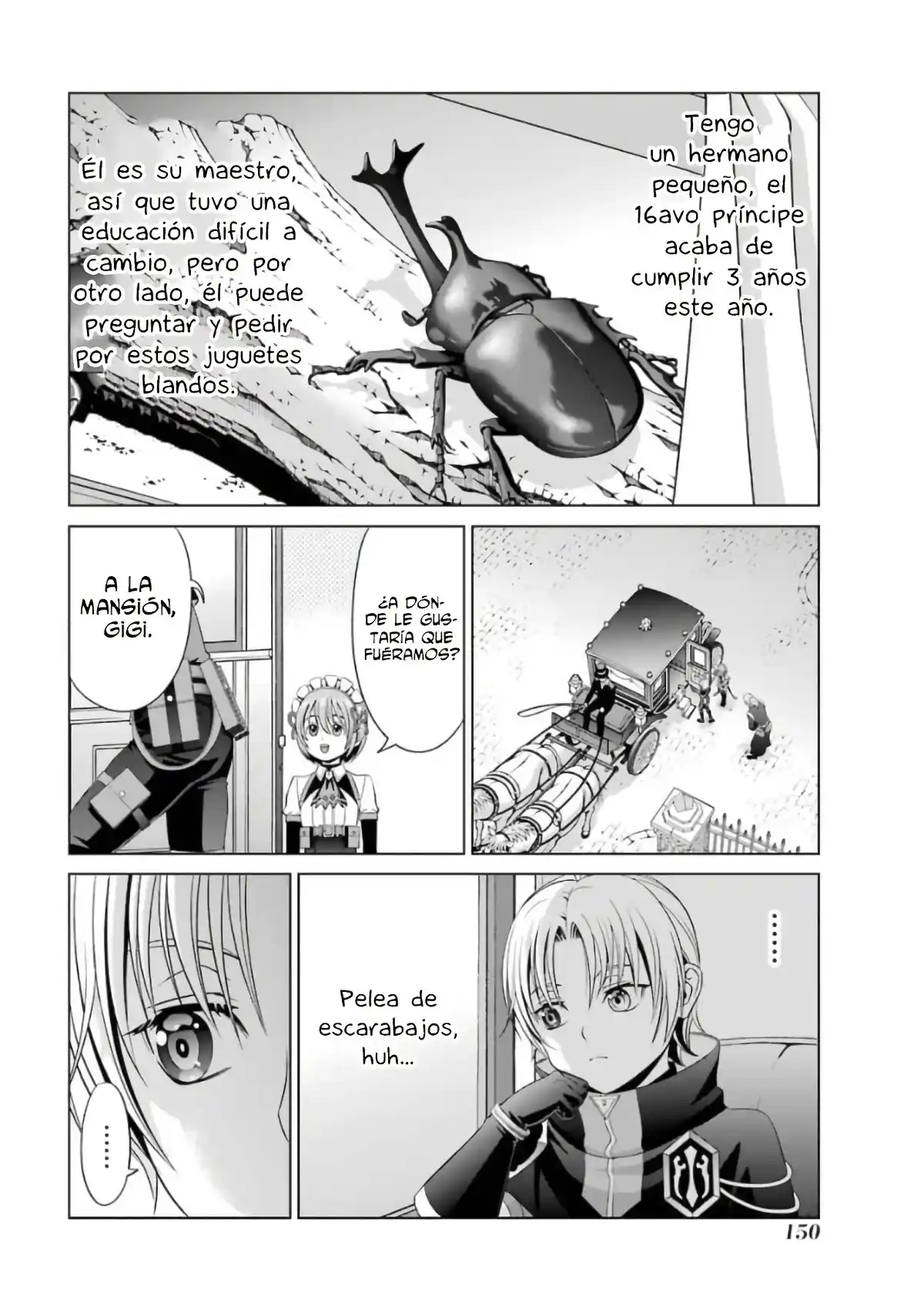 Kizoku Tensei ~ Megumareta Umare Kara Saikyou No Chikara Wo Eru - Capítulo 13 - Página 29 - LectorTMOo