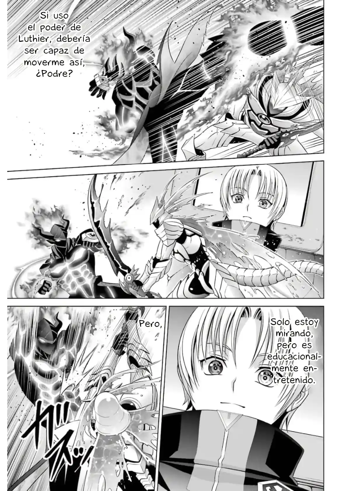 Kizoku Tensei ~ Megumareta Umare Kara Saikyou No Chikara Wo Eru - Capítulo 13 - Página 34 - LectorTMOo