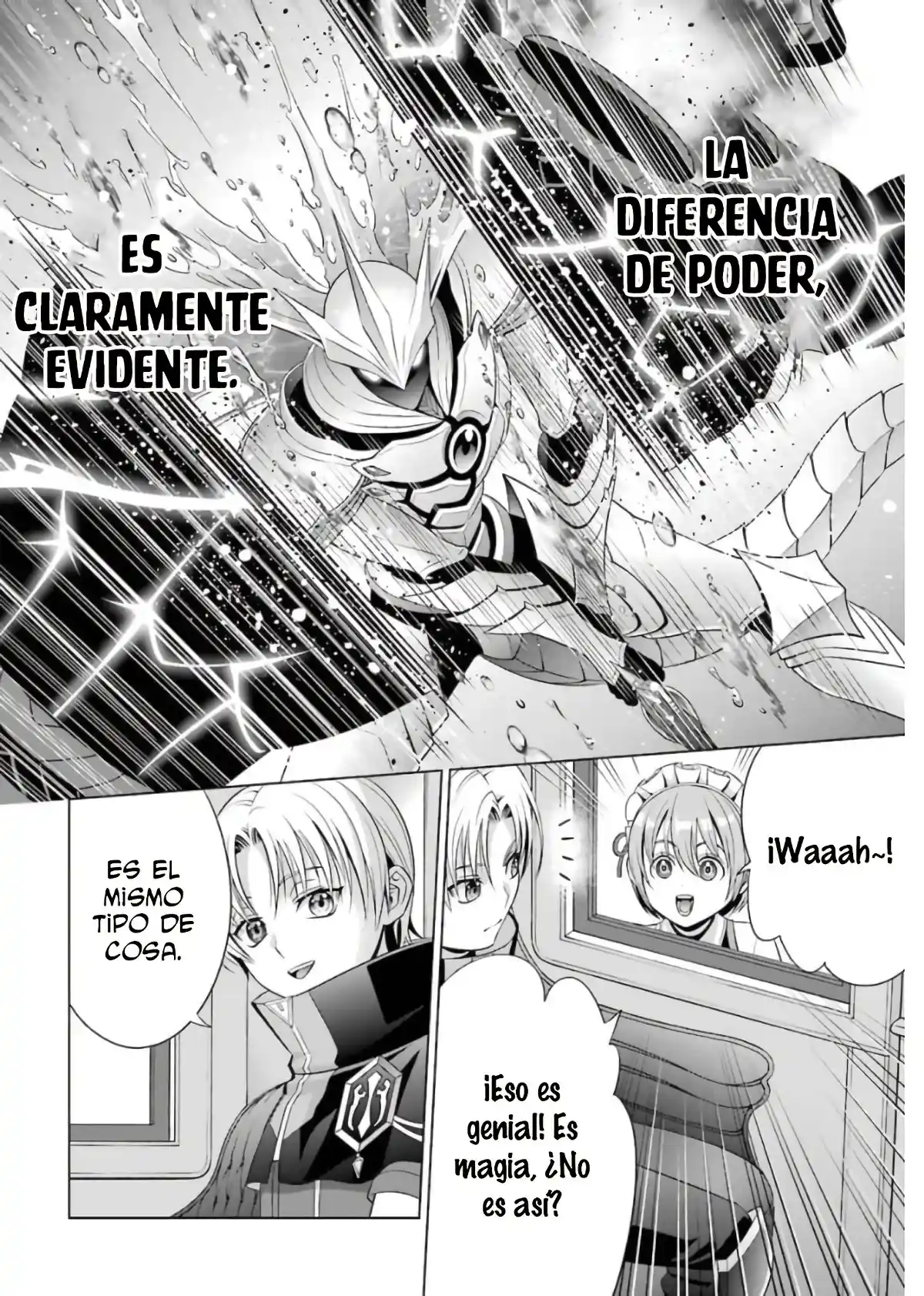 Kizoku Tensei ~ Megumareta Umare Kara Saikyou No Chikara Wo Eru - Capítulo 13 - Página 35 - LectorTMOo