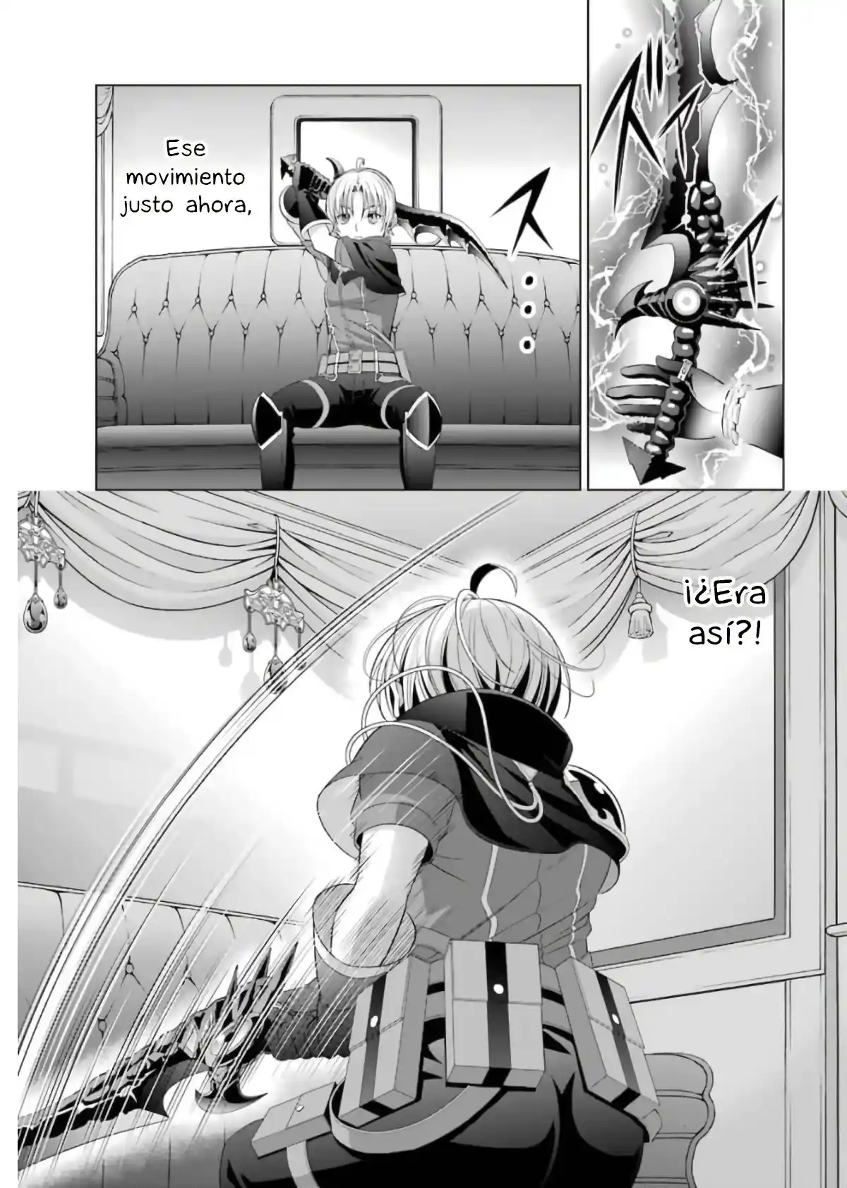 Kizoku Tensei ~ Megumareta Umare Kara Saikyou No Chikara Wo Eru - Capítulo 13 - Página 36 - LectorTMOo