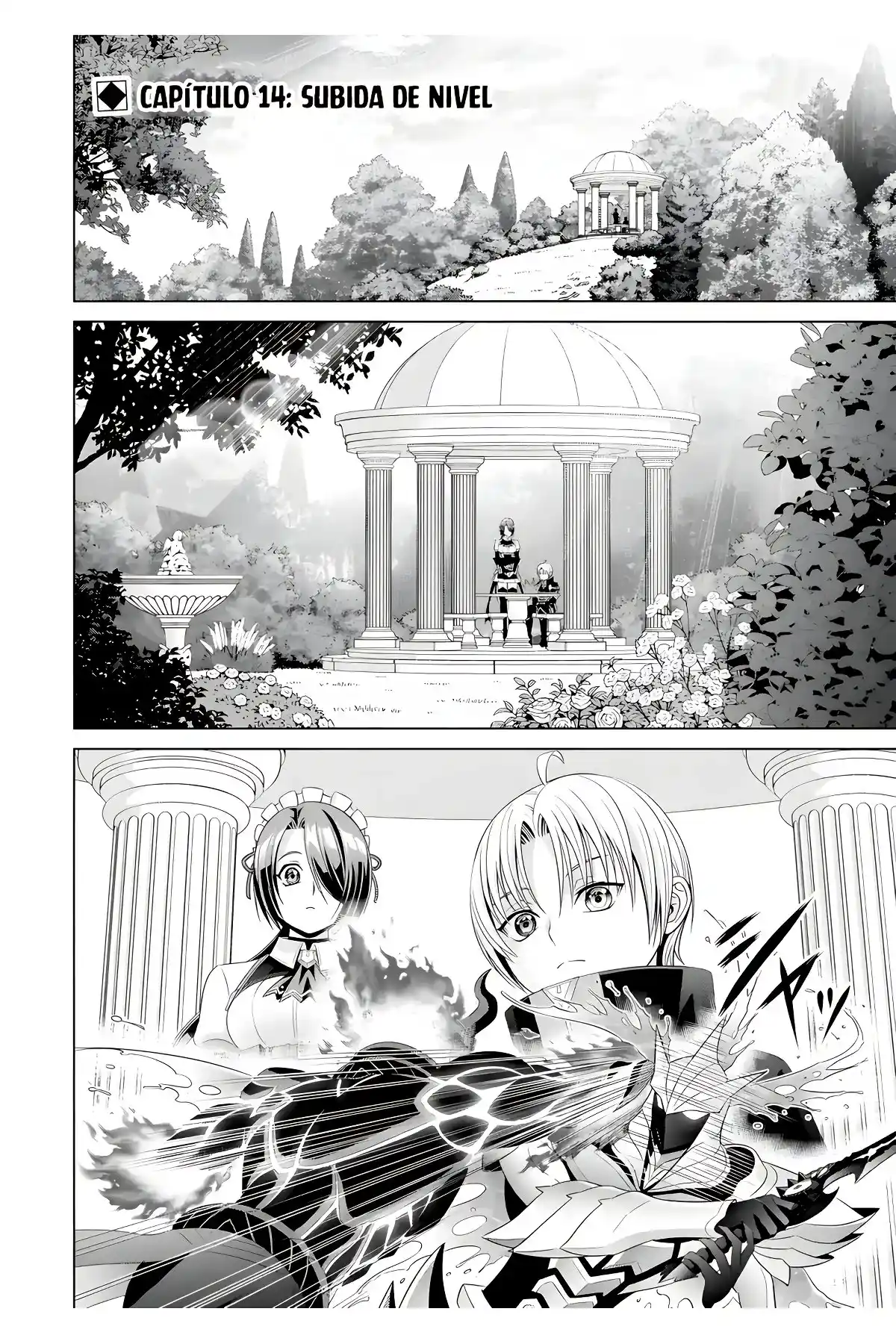 Kizoku Tensei ~ Megumareta Umare Kara Saikyou No Chikara Wo Eru - Capítulo 14 - Página 4 - LectorTMOo