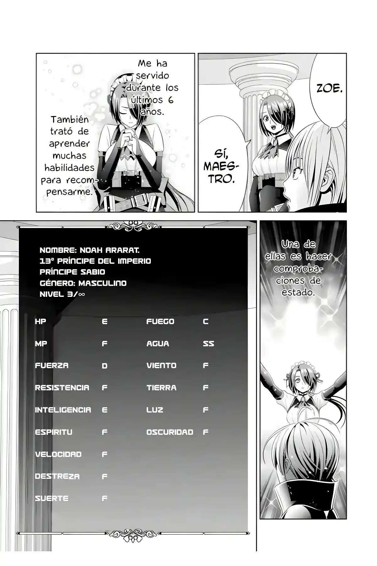 Kizoku Tensei ~ Megumareta Umare Kara Saikyou No Chikara Wo Eru - Capítulo 14 - Página 7 - LectorTMOo