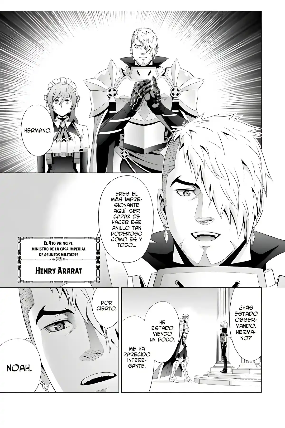 Kizoku Tensei ~ Megumareta Umare Kara Saikyou No Chikara Wo Eru - Capítulo 14 - Página 13 - LectorTMOo