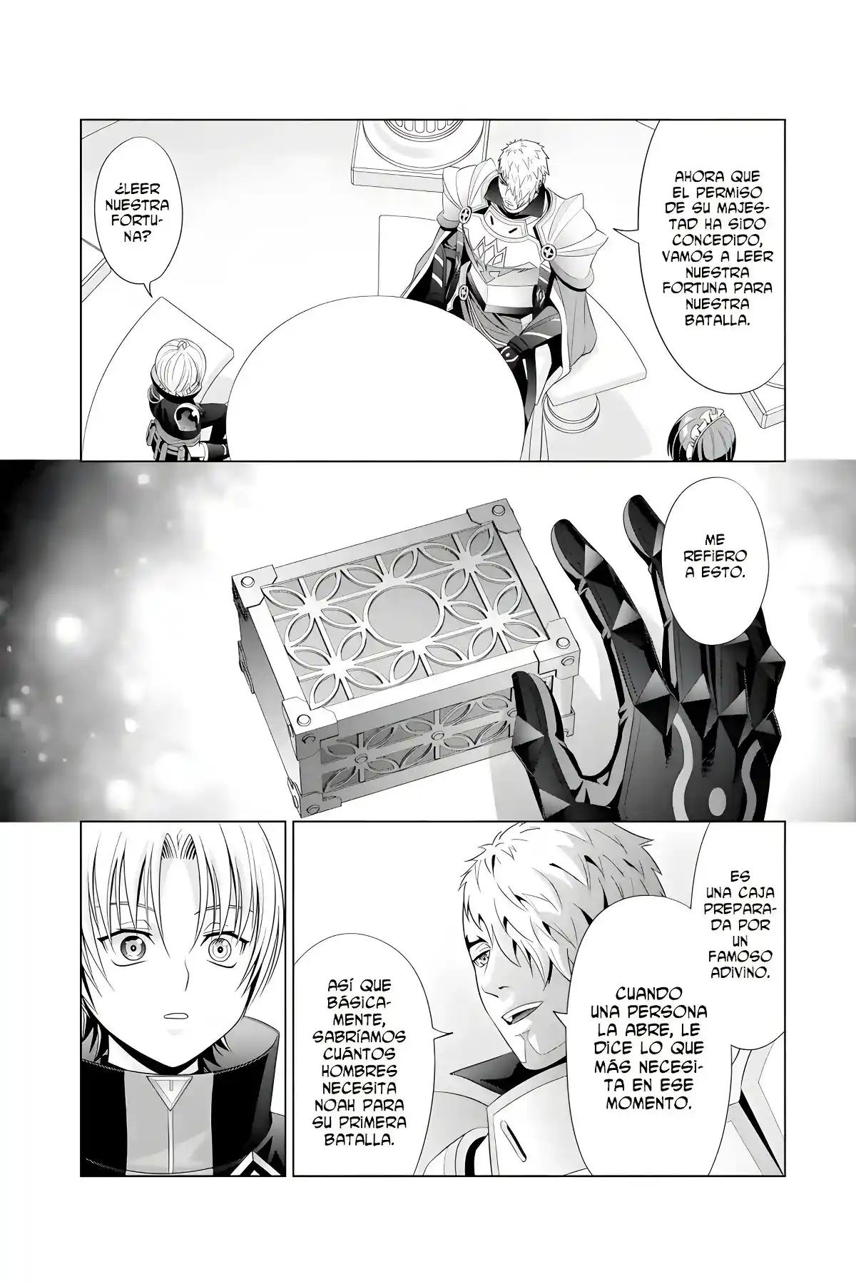 Kizoku Tensei ~ Megumareta Umare Kara Saikyou No Chikara Wo Eru - Capítulo 14 - Página 15 - LectorTMOo