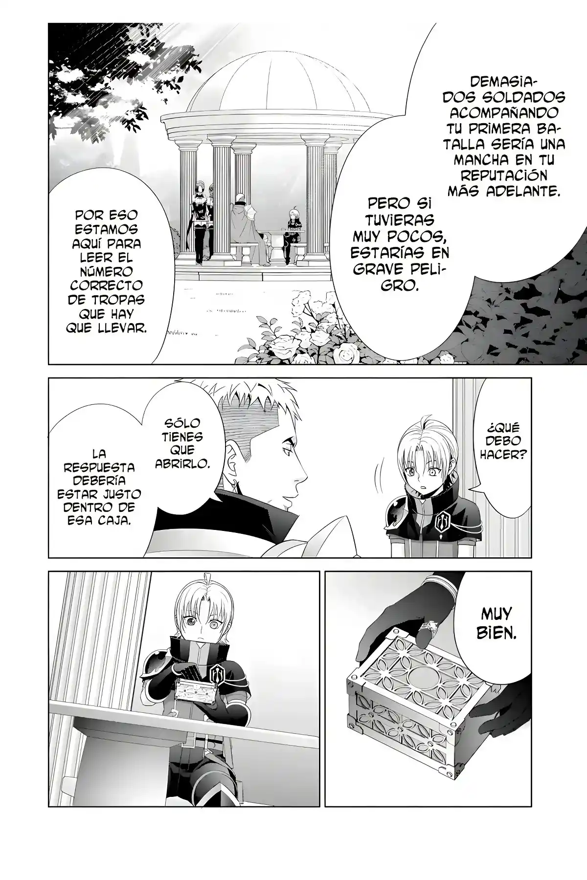 Kizoku Tensei ~ Megumareta Umare Kara Saikyou No Chikara Wo Eru - Capítulo 14 - Página 16 - LectorTMOo