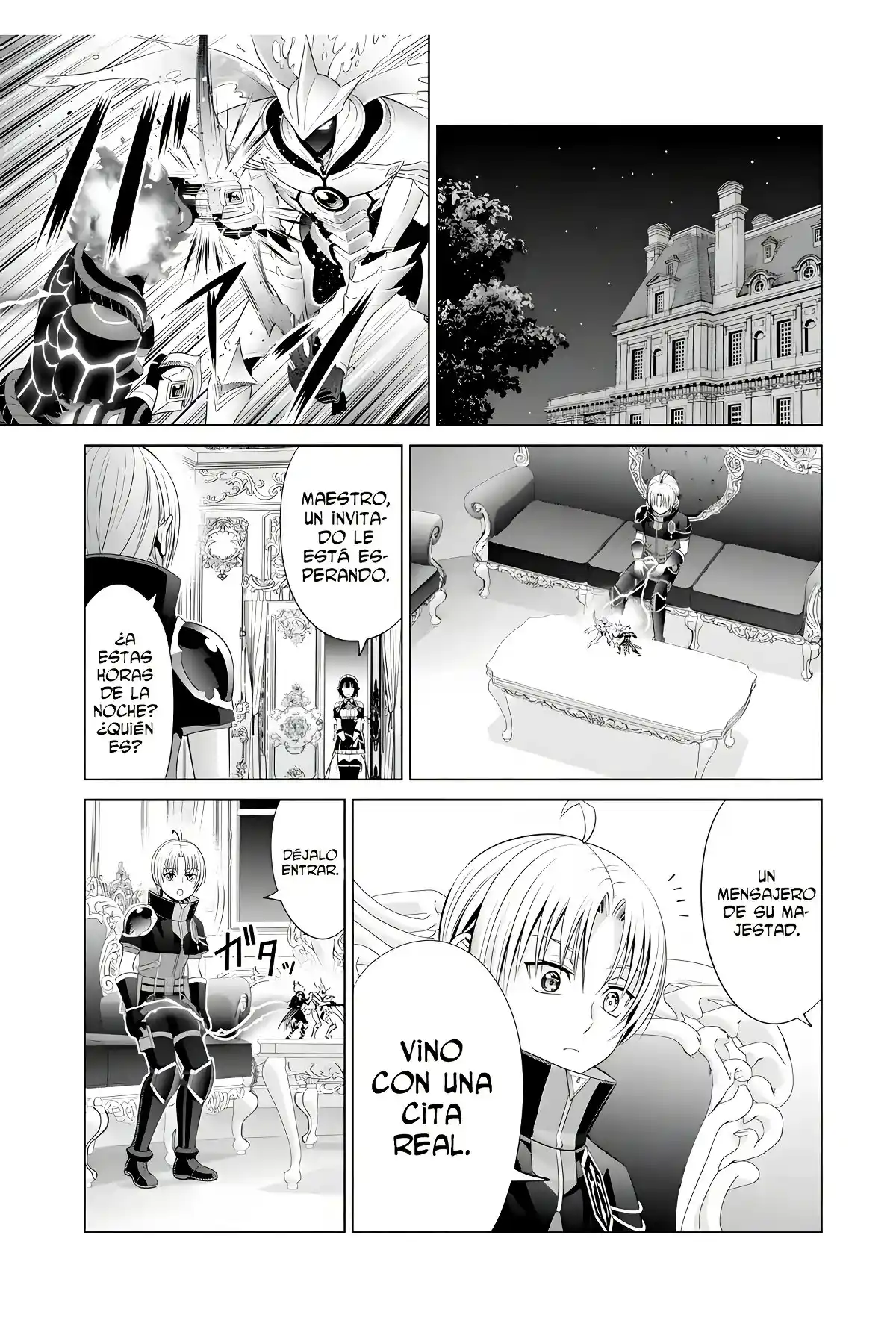 Kizoku Tensei ~ Megumareta Umare Kara Saikyou No Chikara Wo Eru - Capítulo 14 - Página 19 - LectorTMOo