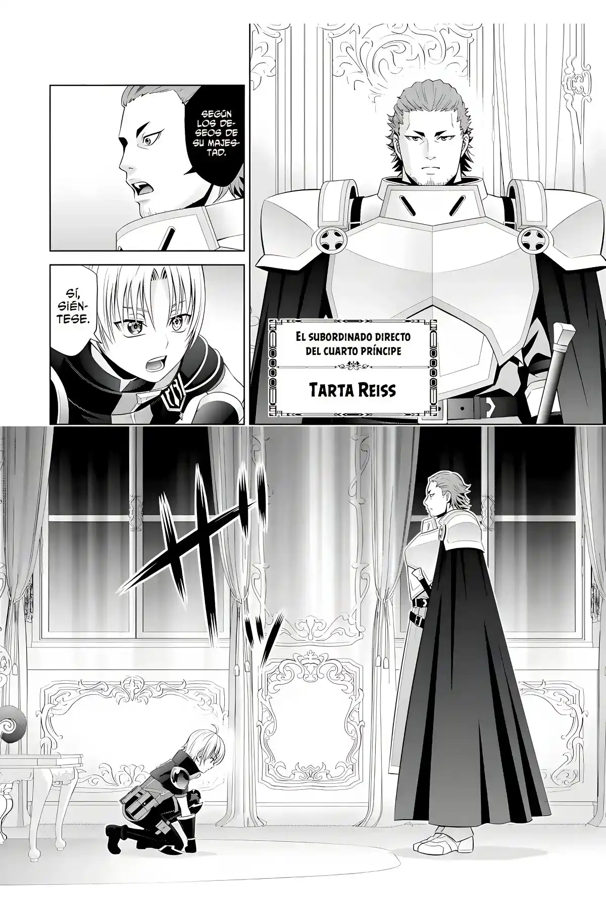 Kizoku Tensei ~ Megumareta Umare Kara Saikyou No Chikara Wo Eru - Capítulo 14 - Página 20 - LectorTMOo