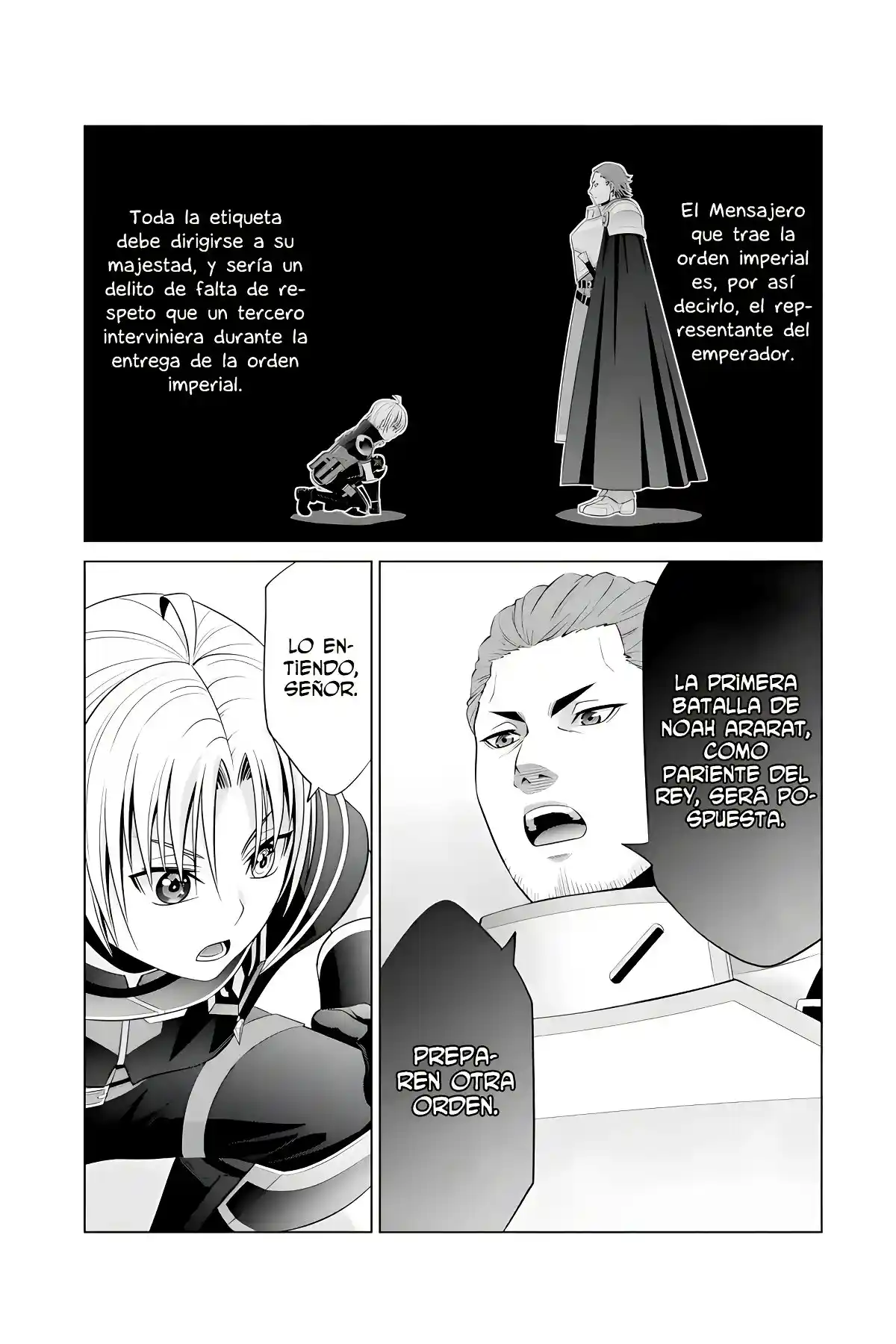 Kizoku Tensei ~ Megumareta Umare Kara Saikyou No Chikara Wo Eru - Capítulo 14 - Página 21 - LectorTMOo