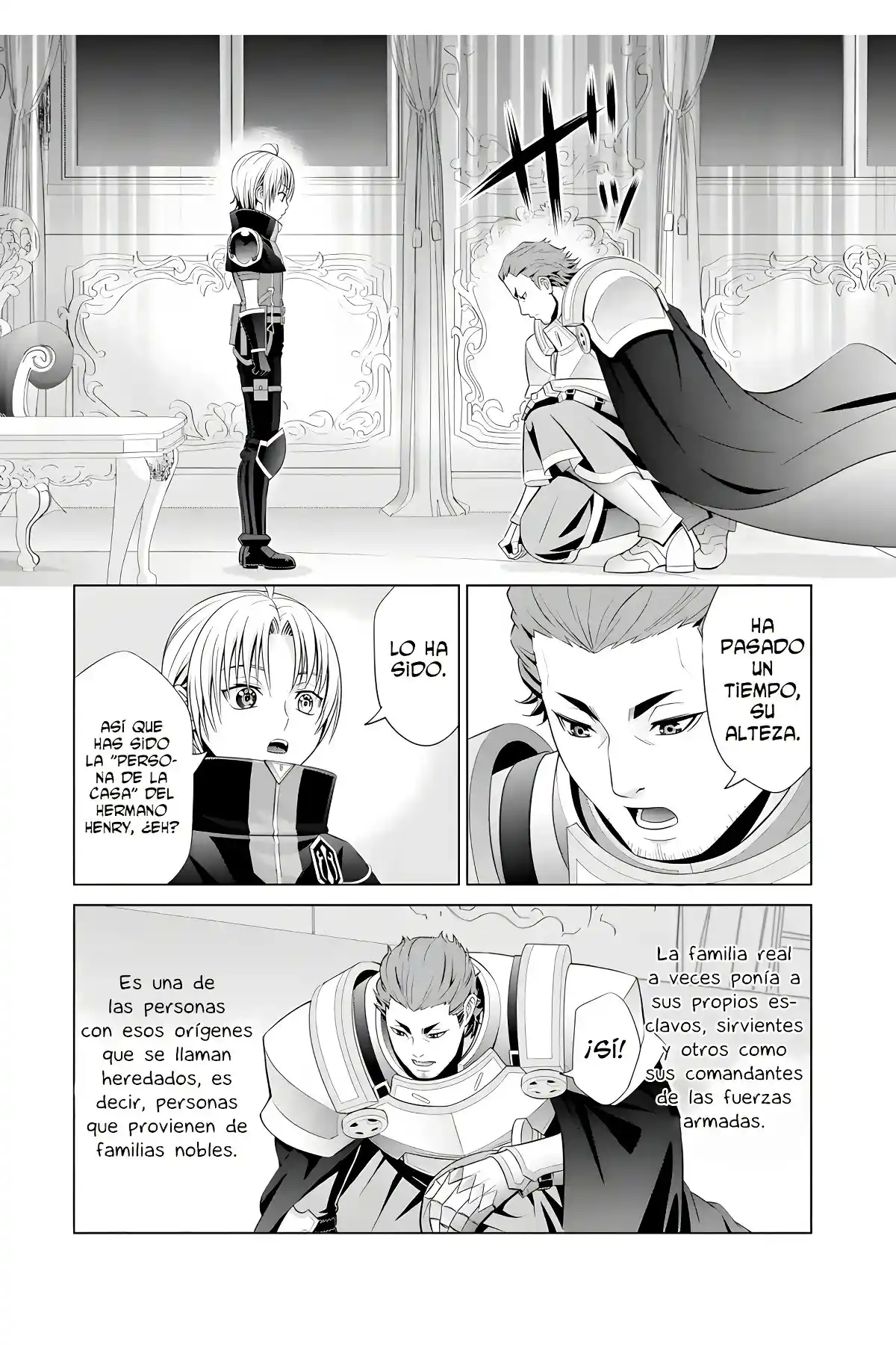 Kizoku Tensei ~ Megumareta Umare Kara Saikyou No Chikara Wo Eru - Capítulo 14 - Página 22 - LectorTMOo