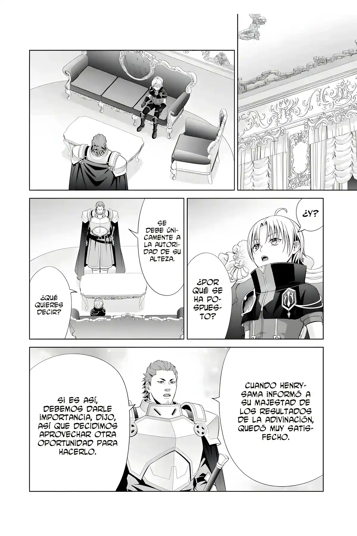 Kizoku Tensei ~ Megumareta Umare Kara Saikyou No Chikara Wo Eru - Capítulo 14 - Página 24 - LectorTMOo