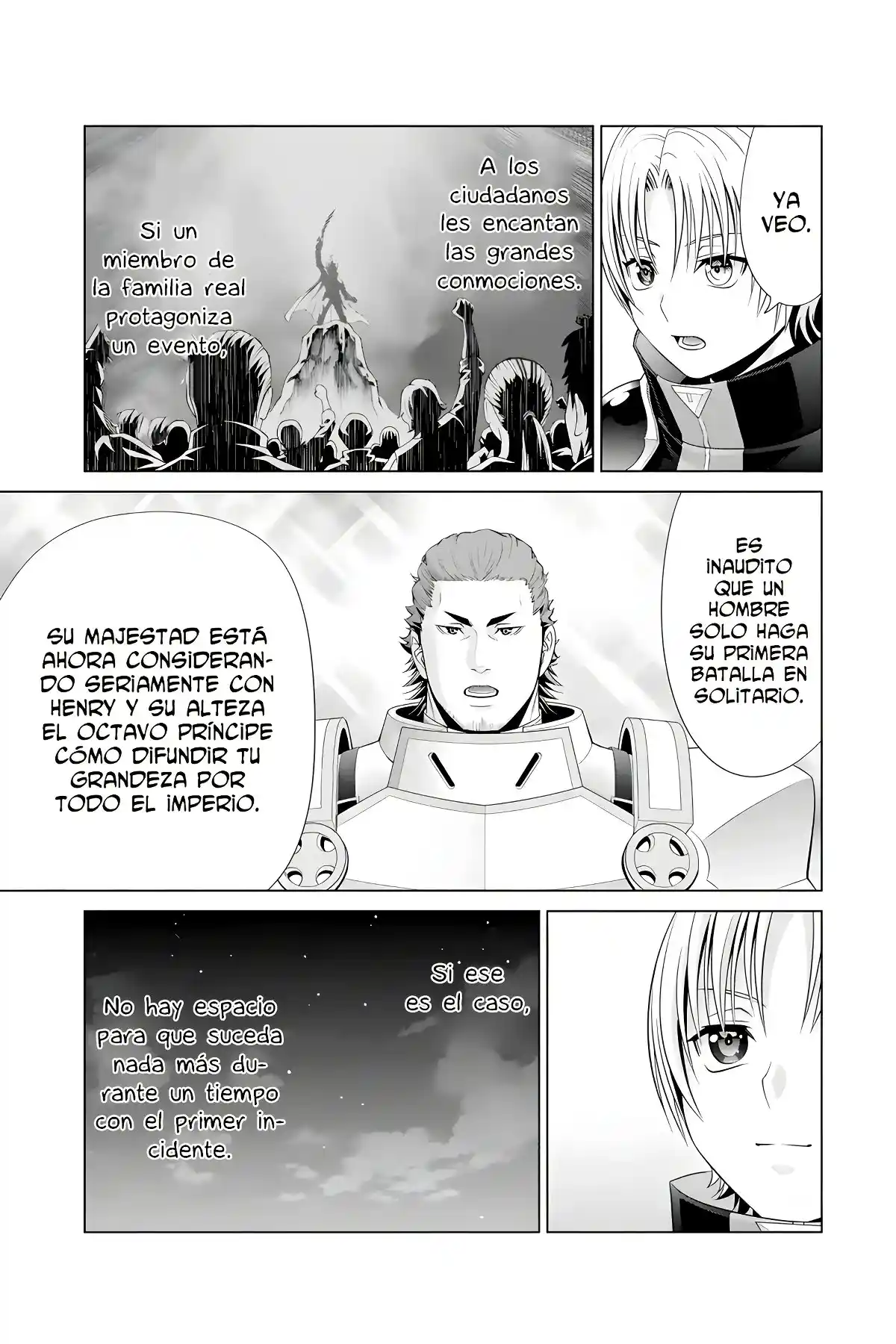 Kizoku Tensei ~ Megumareta Umare Kara Saikyou No Chikara Wo Eru - Capítulo 14 - Página 25 - LectorTMOo