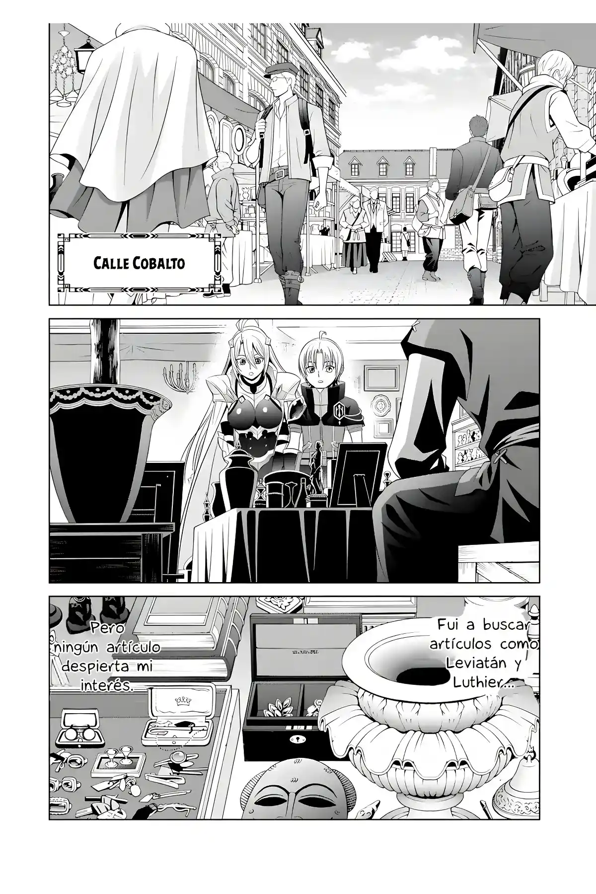 Kizoku Tensei ~ Megumareta Umare Kara Saikyou No Chikara Wo Eru - Capítulo 14 - Página 26 - LectorTMOo
