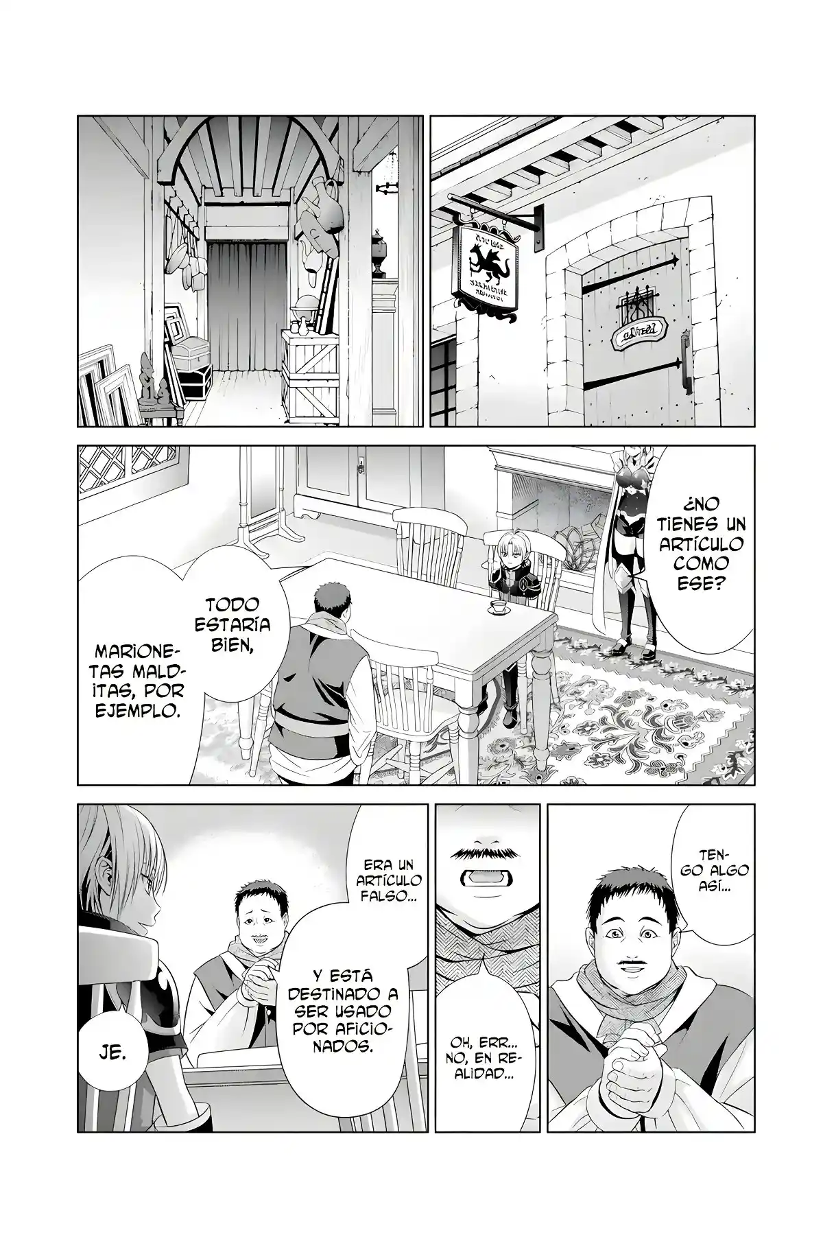 Kizoku Tensei ~ Megumareta Umare Kara Saikyou No Chikara Wo Eru - Capítulo 14 - Página 27 - LectorTMOo