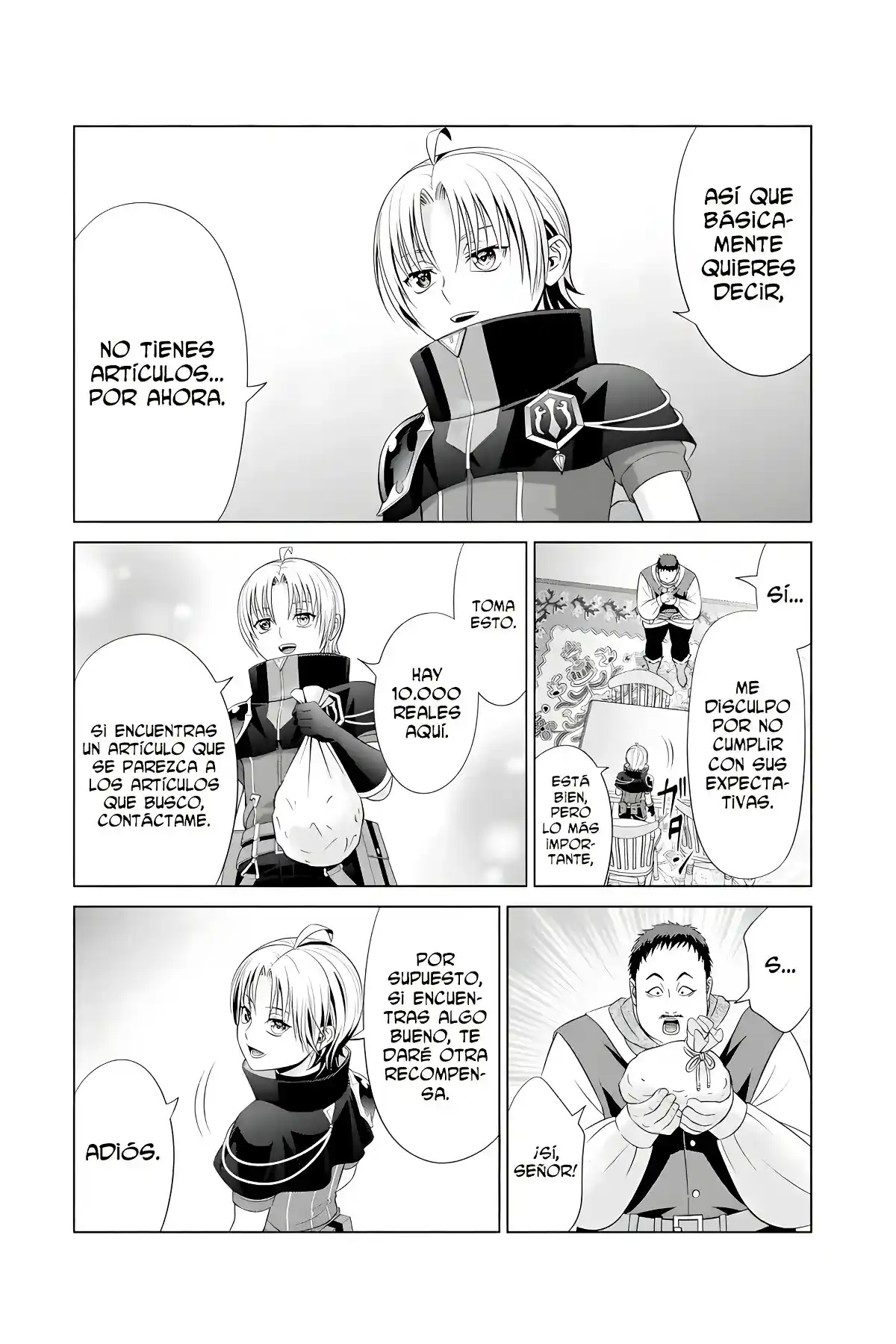 Kizoku Tensei ~ Megumareta Umare Kara Saikyou No Chikara Wo Eru - Capítulo 14 - Página 28 - LectorTMOo